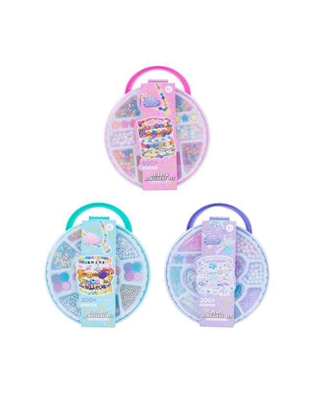 Beads and Charms Jewellery Set - Asso