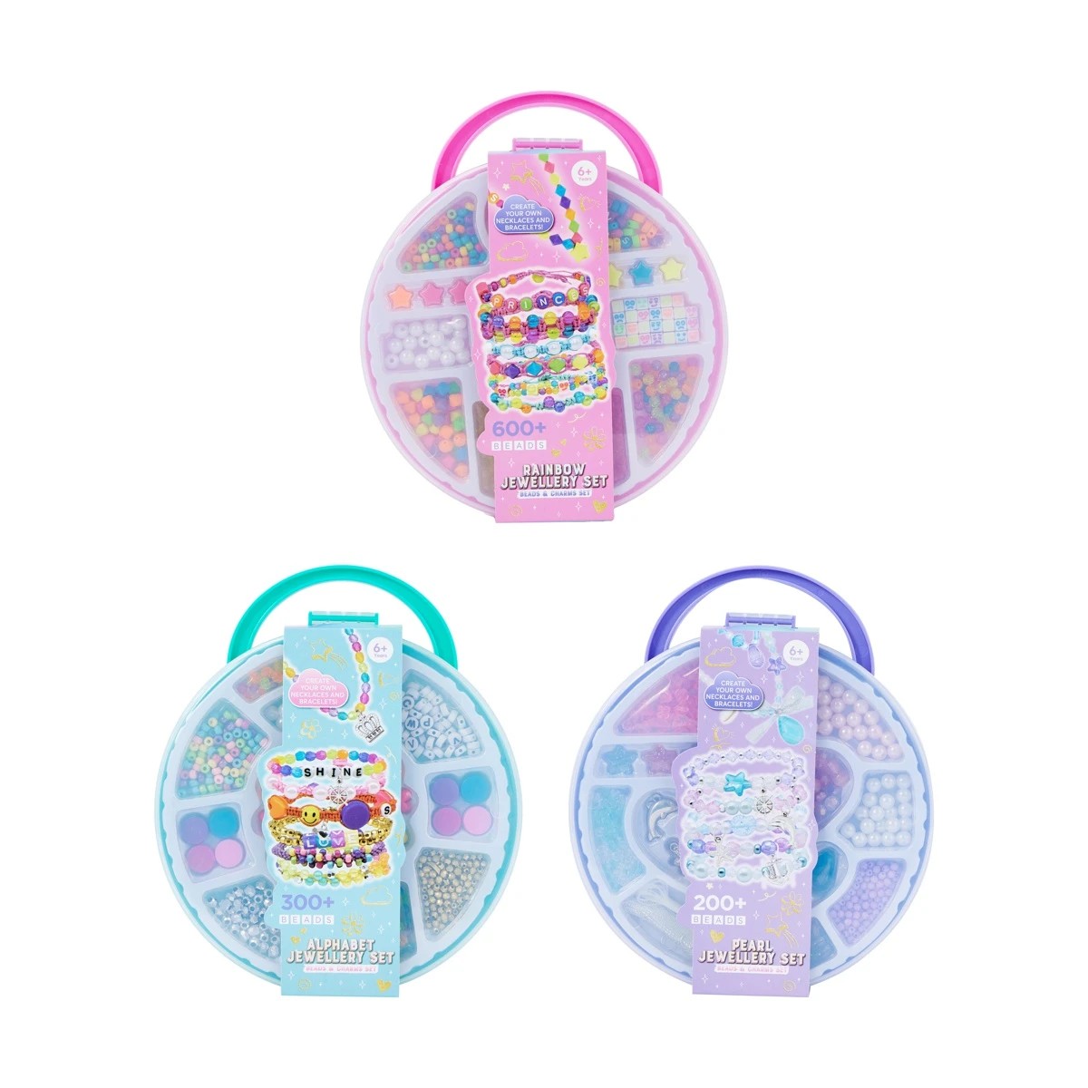 1 Beads and Charms Jewellery Set - Assorted, 1 of 9