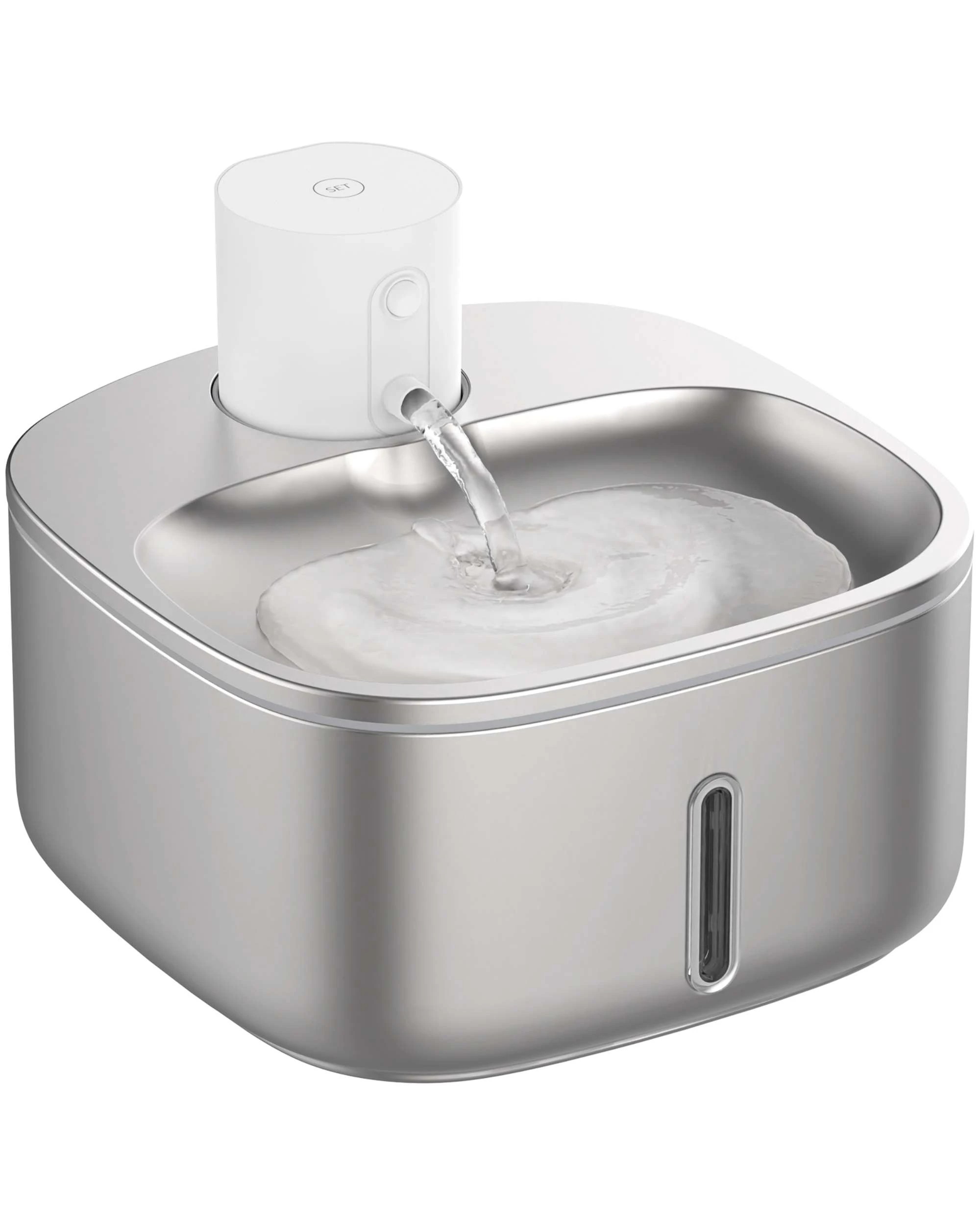 4 Advwin 3.2L Pet Water Fountain Stainless, 4 of 9