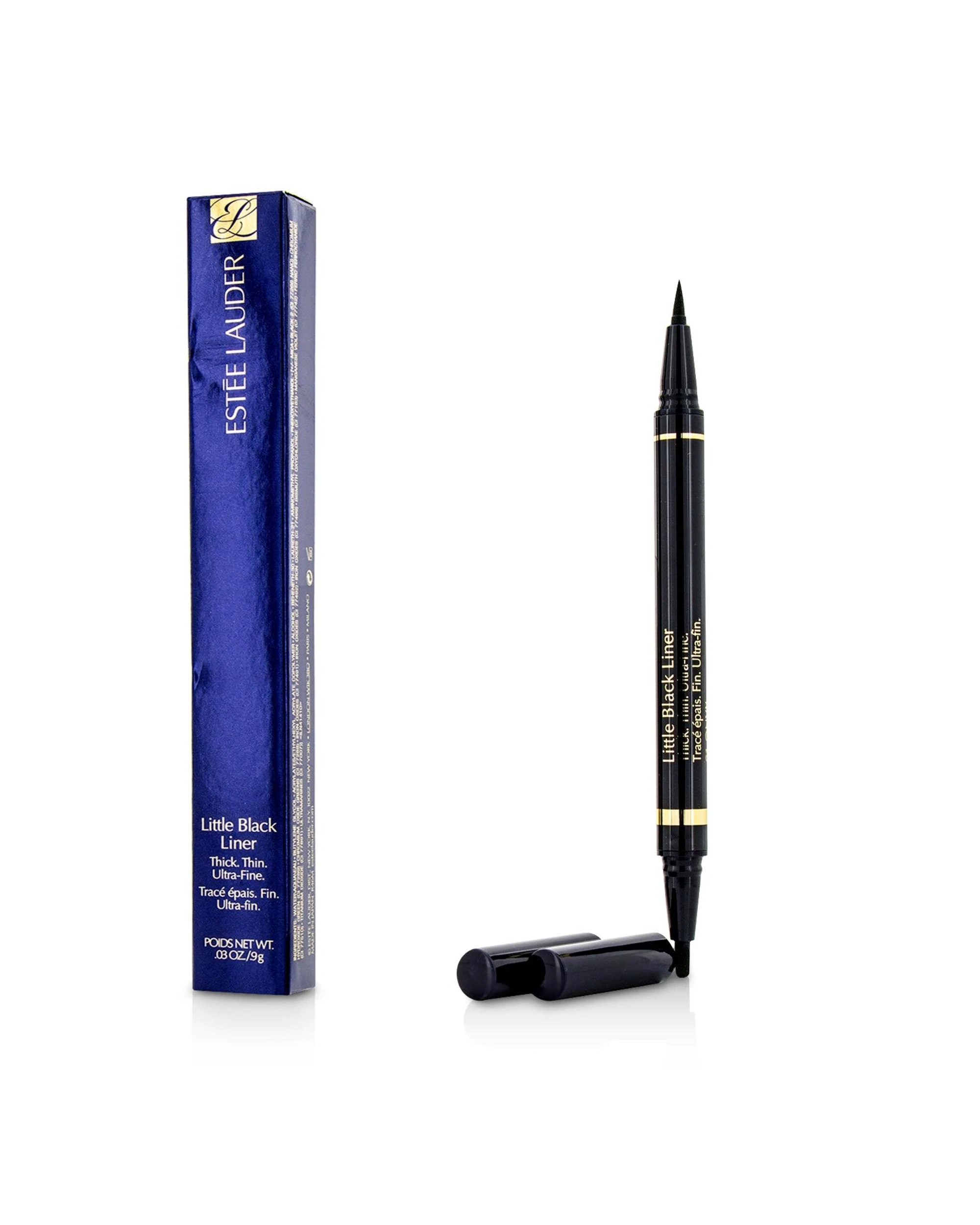 1 Estee Lauder Little Black Liner (Thick + Thin + Ultra Fine) - # 01 Onyx  9g/0.03oz, 1 of 3