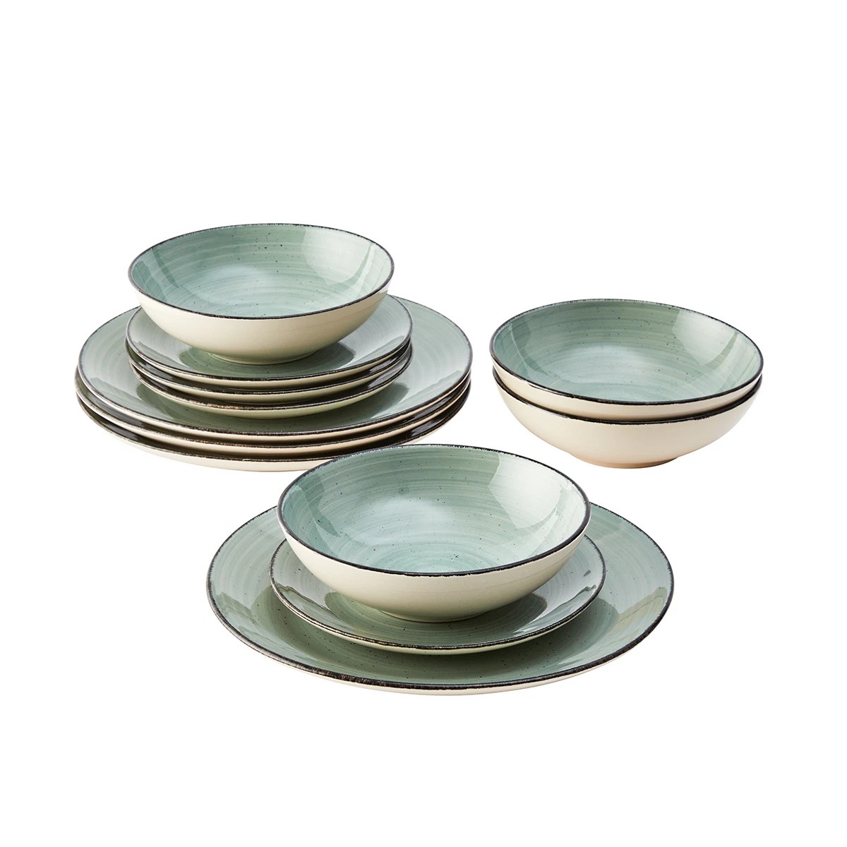 2 Tapas 12 Piece Dinner Set, 2 of 6