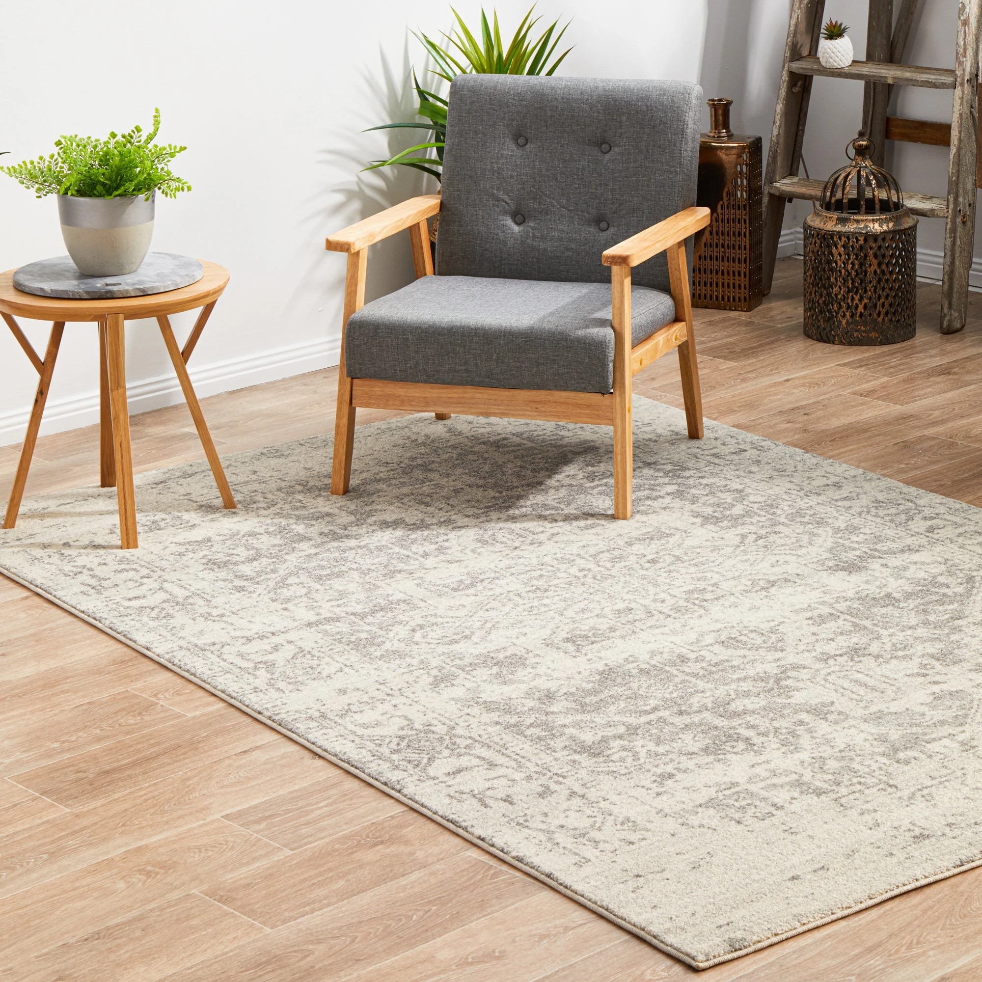 3 Common Ground Rugs Encore 253 290x200cm - Silver, 3 of 9