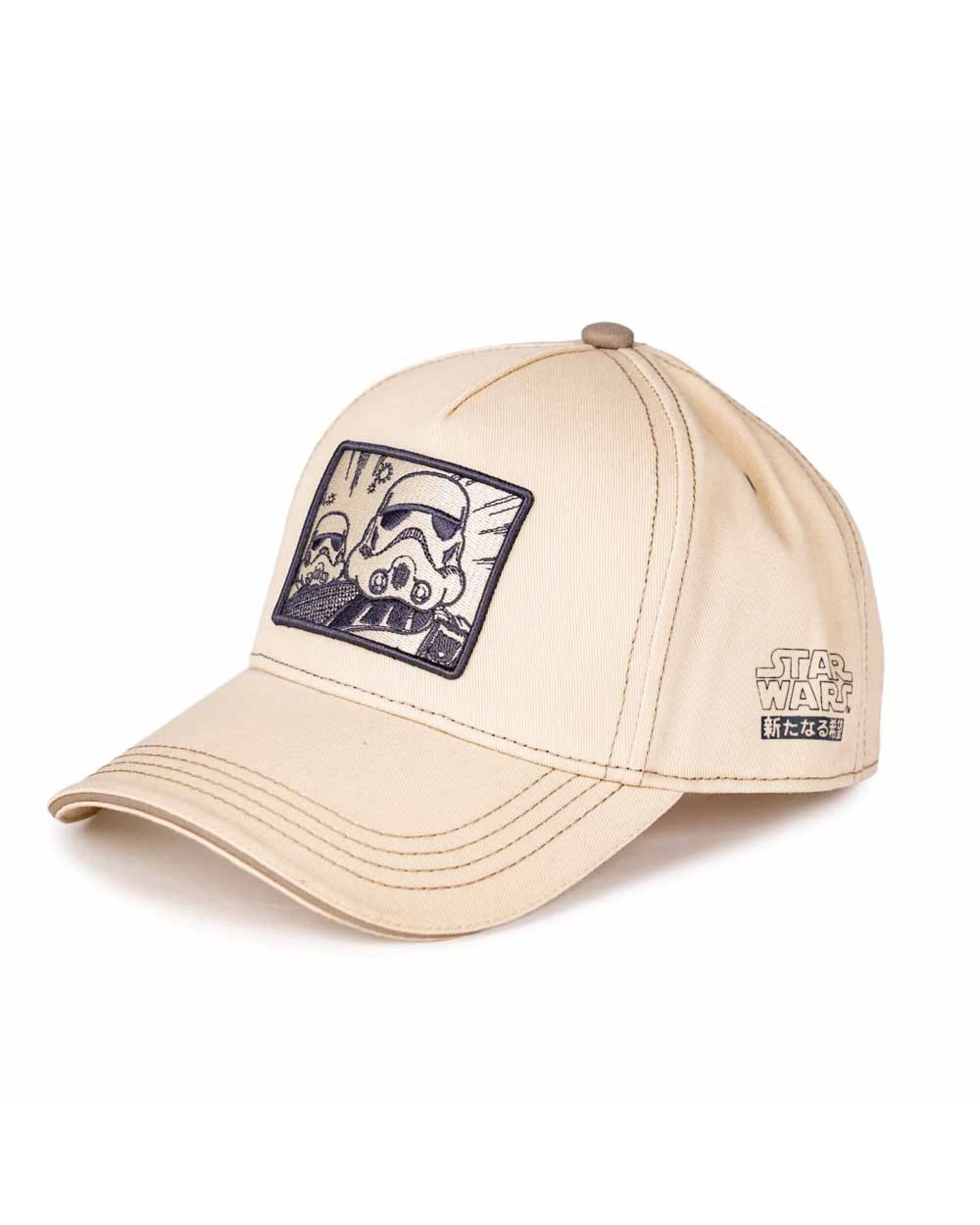 1 Star Wars - Manga Stormtroopers Cap - Cream, 1 of 3