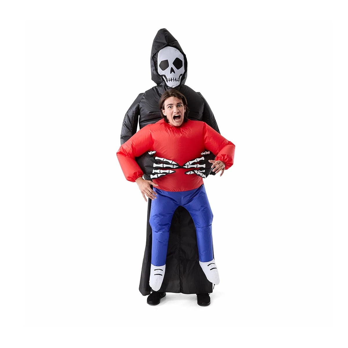 2 Inflatable Reaper Costume - Adult, 2 of 8