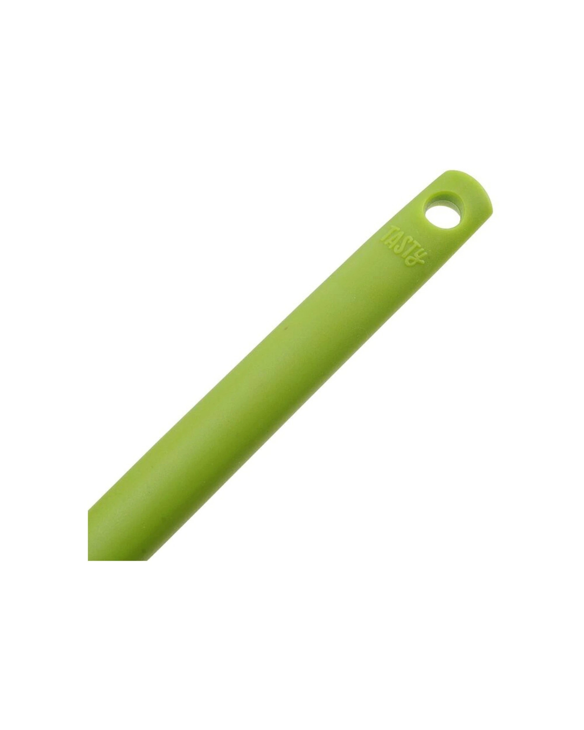 2 Tasty Silicone Foldable Soup Ladle Spoon Heat Resistant 36cm - Green, 2 of 3
