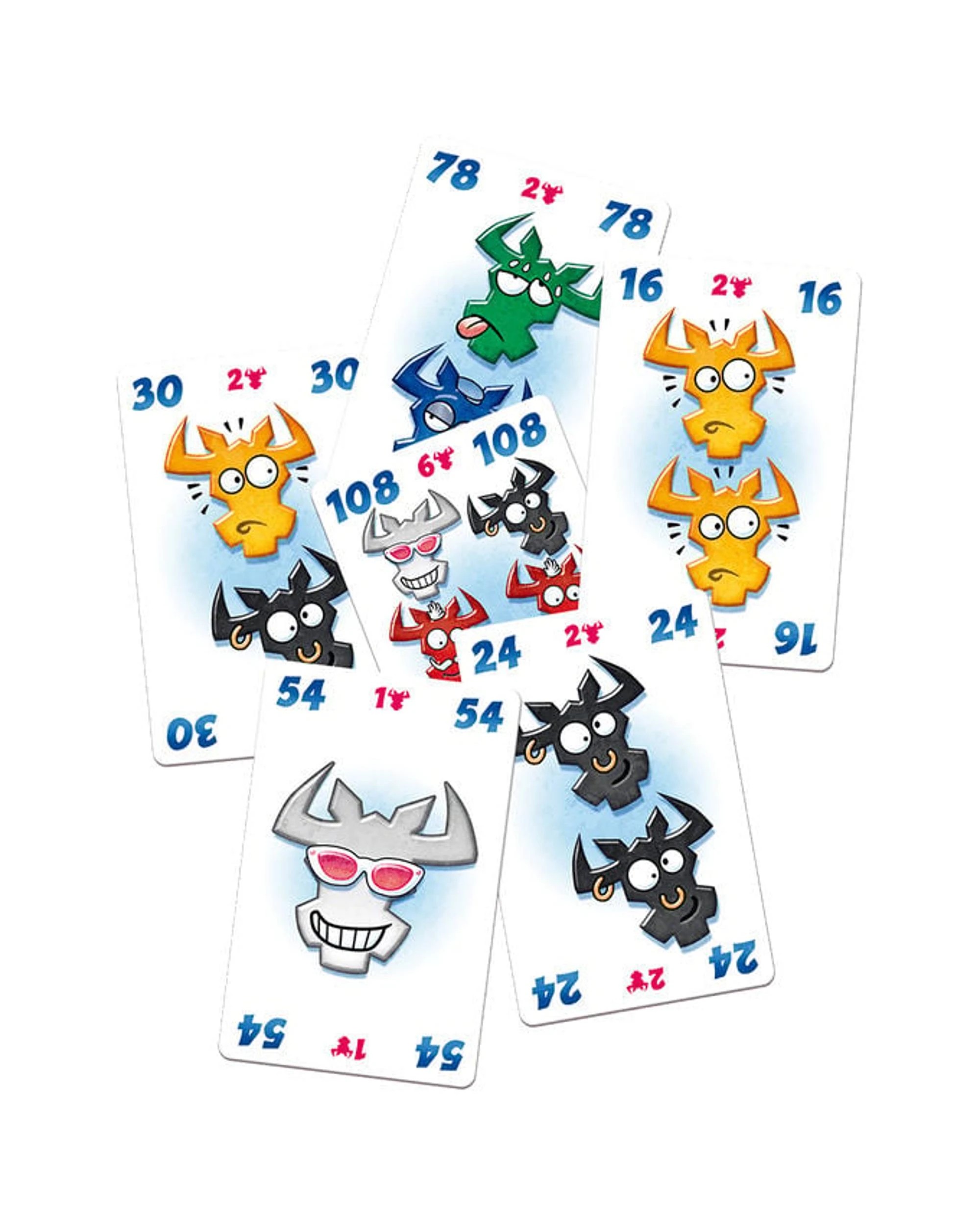3 6 Nimmt! Baron Oxx Card Game, 3 of 3