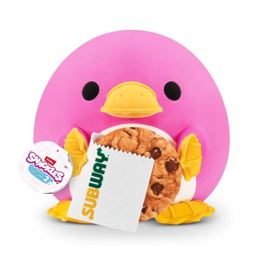 2 41cm Zuru Snackle Series 2 Plush Toy with Snack - Assorted, 2 of 10