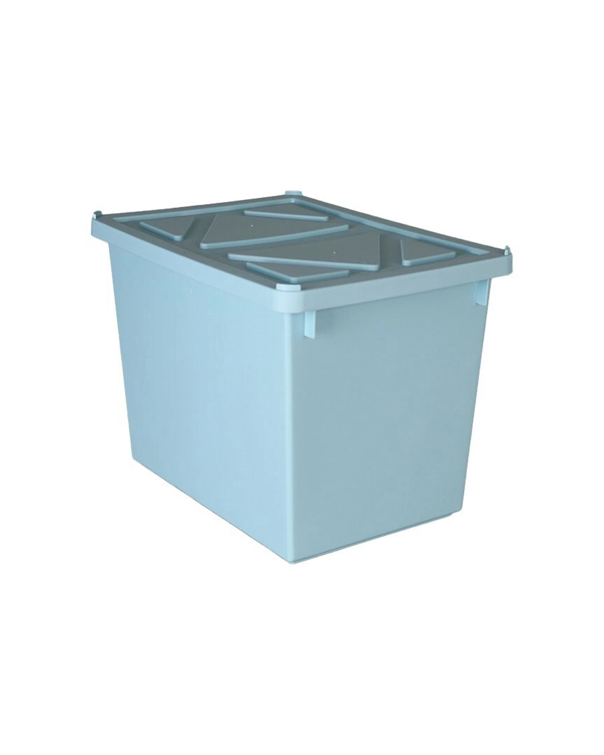 2 Boxsweden Tetra Storage Box 16L 36cm X 26cm X 26cm With Lid Stackable - Assorted, 2 of 4