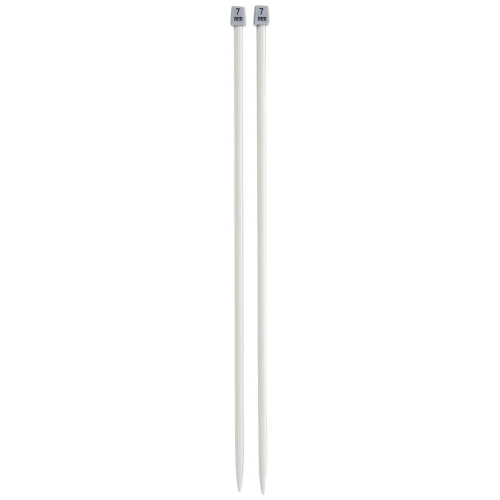 2 Born Aluminium Single-pointed Needles 7mm, 2 of 4