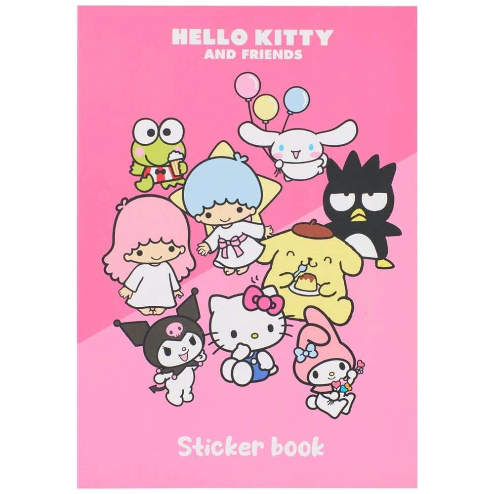1 Hello Kitty and Friends Sticker Book 16 Sheets, 1 of 3
