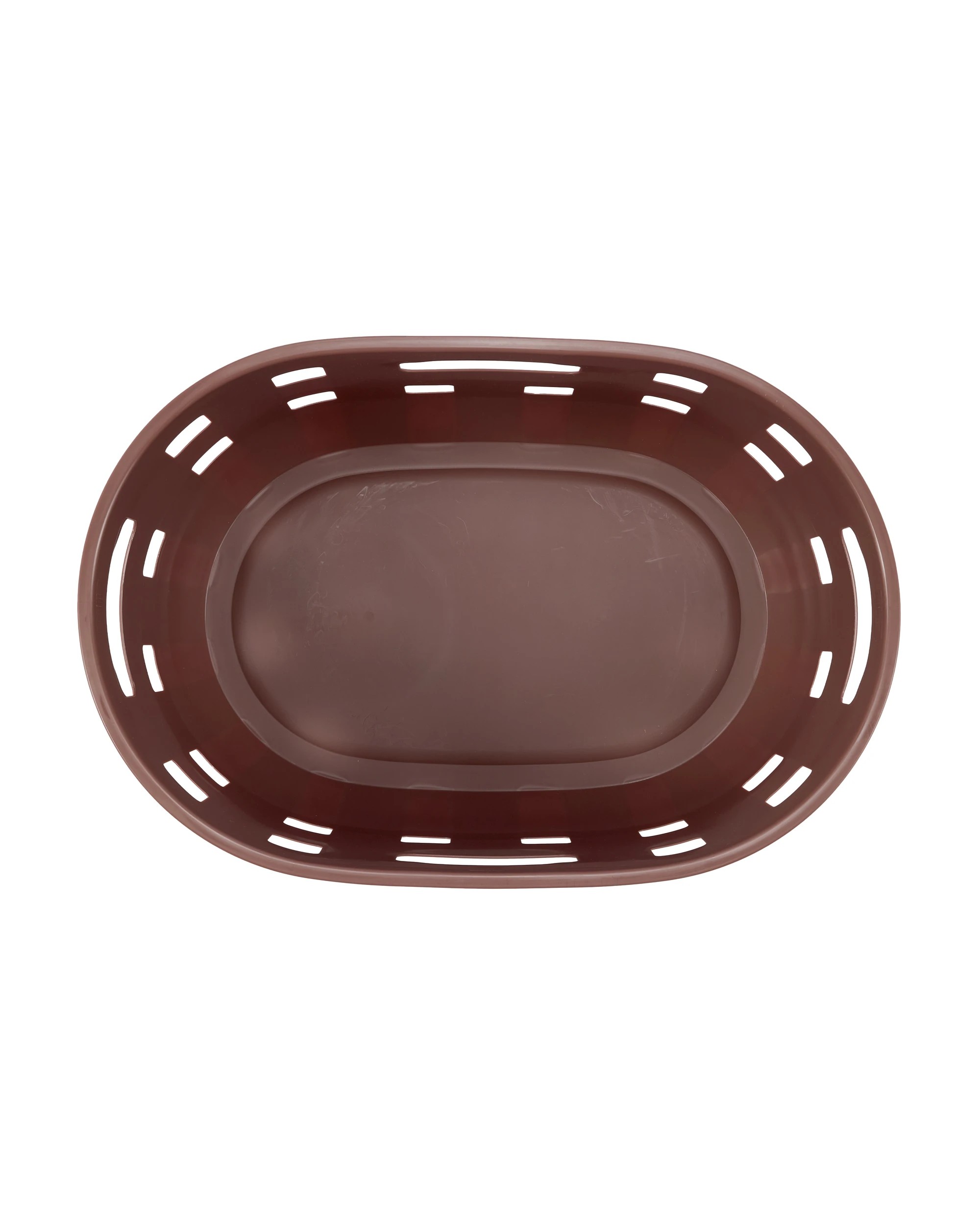 4 Anko 50L Trellis Laundry Basket - Brown, 4 of 7
