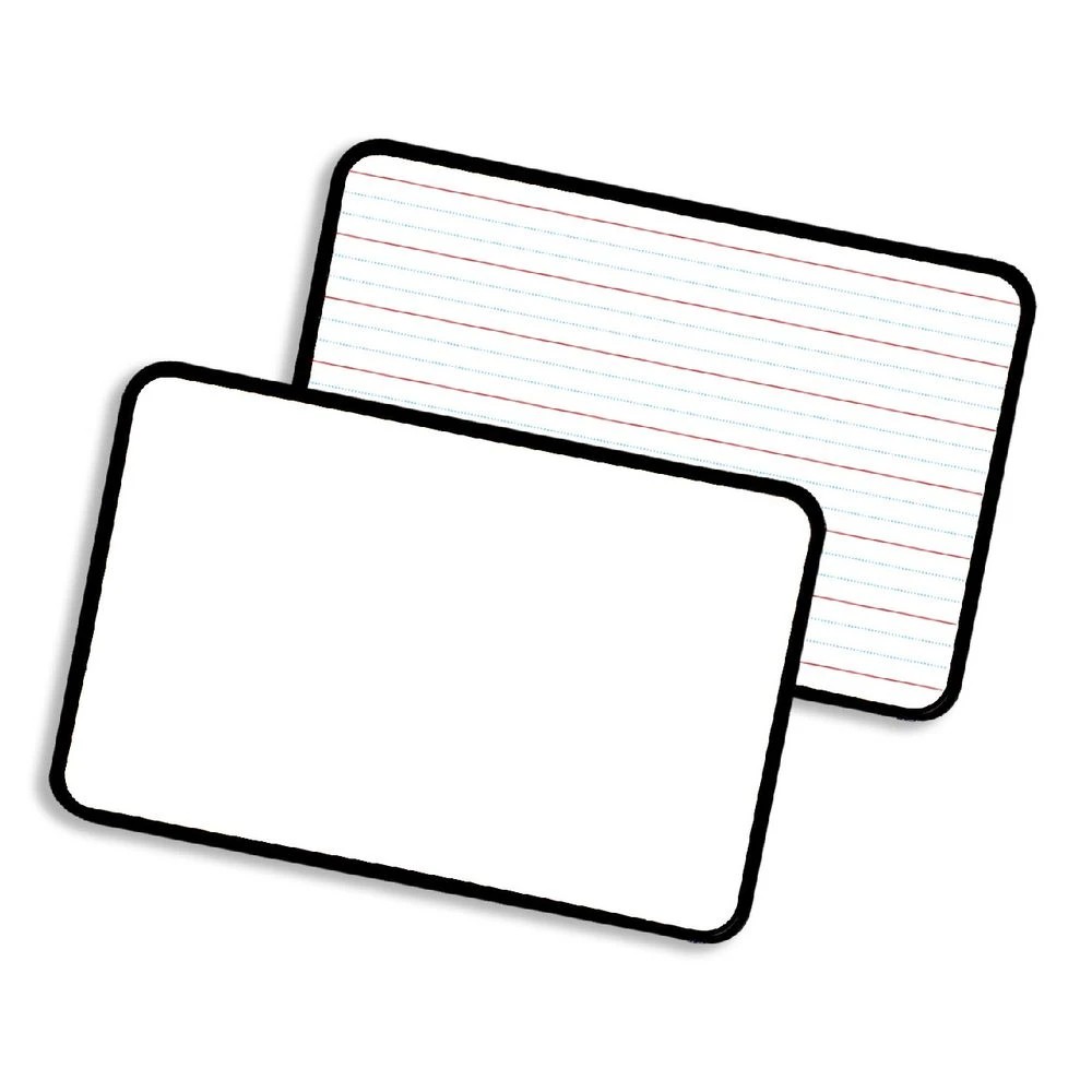 3 Studymate A4 Magnetic Double Sided Study Board Dotted Thirds, 3 of 3