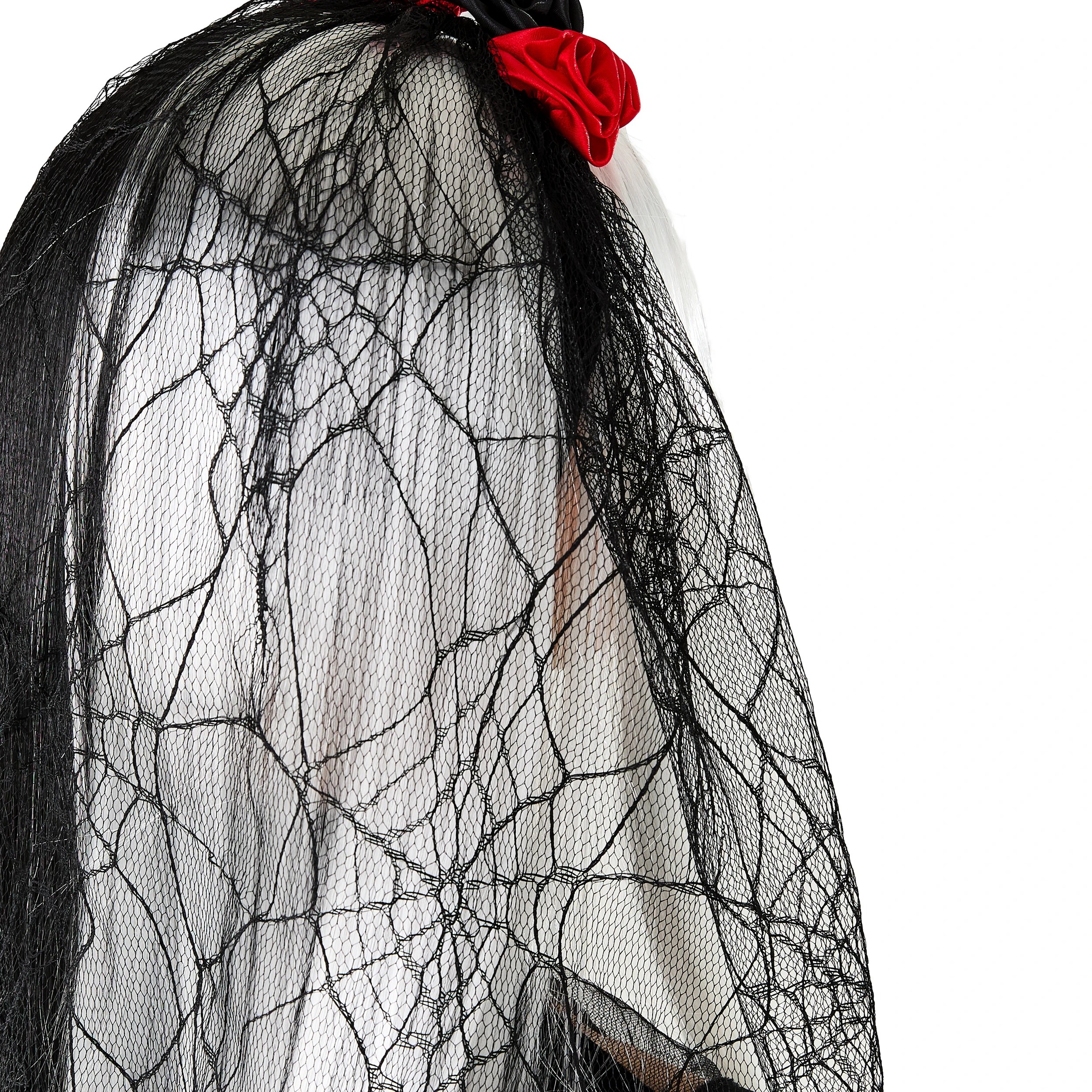 7 3 Piece Gothic Costume - Ages 16+, 7 of 8