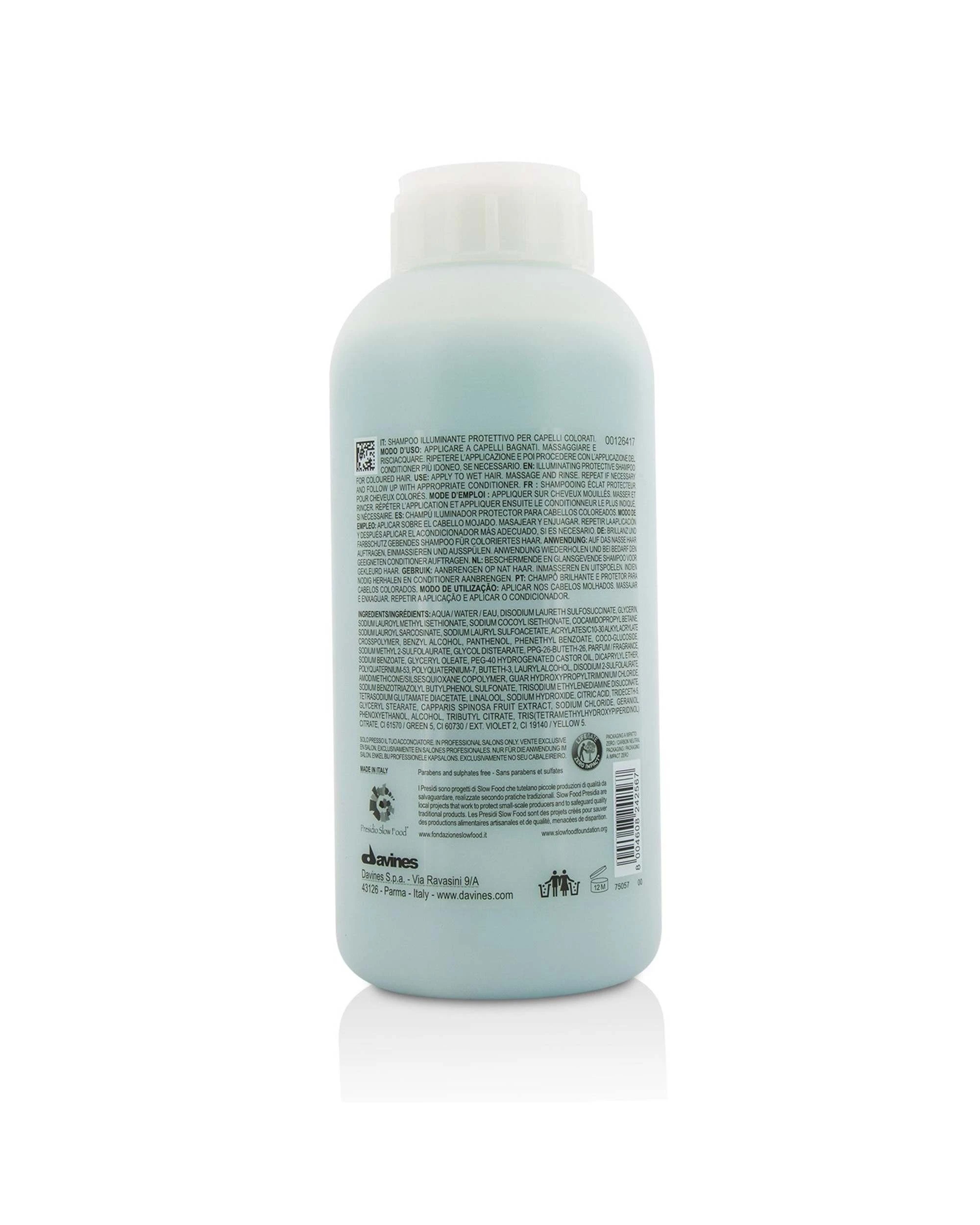 2 Davines Minu Shampoo Illuminating Protective Shampoo (For Coloured Hair)  1000ml/33.8oz, 2 of 4