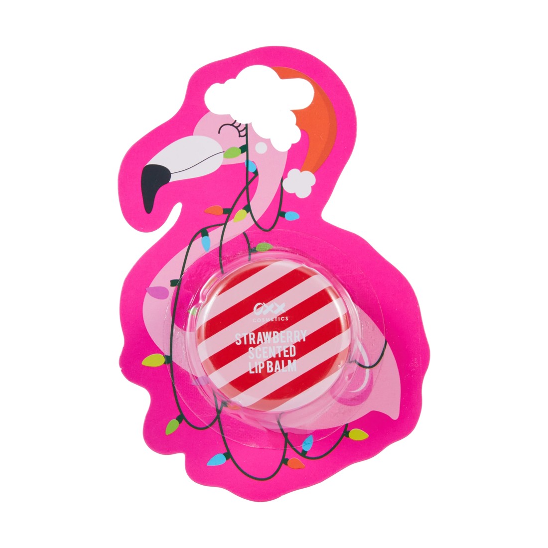 1 OXX Cosmetics Lip Balm - Strawberry Scented, 1 of 3