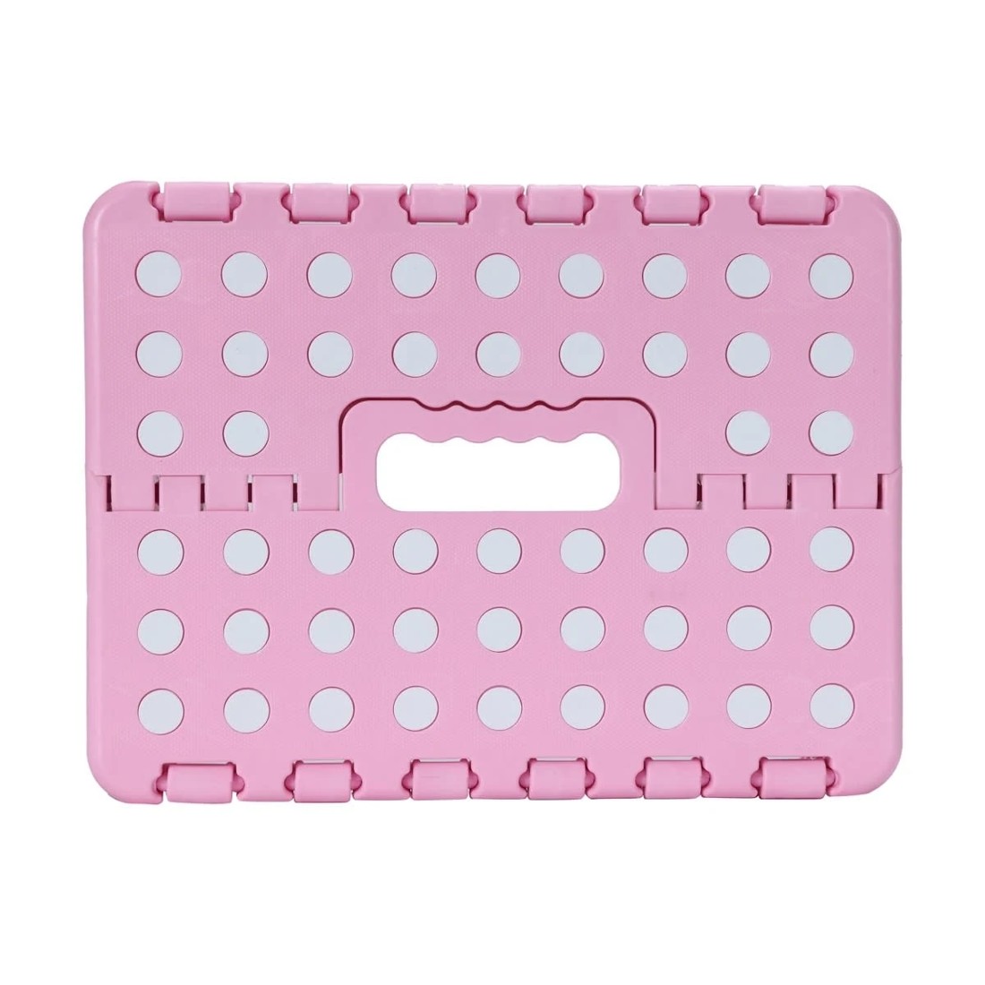 7 Folding Step Stool - Pink, 7 of 9