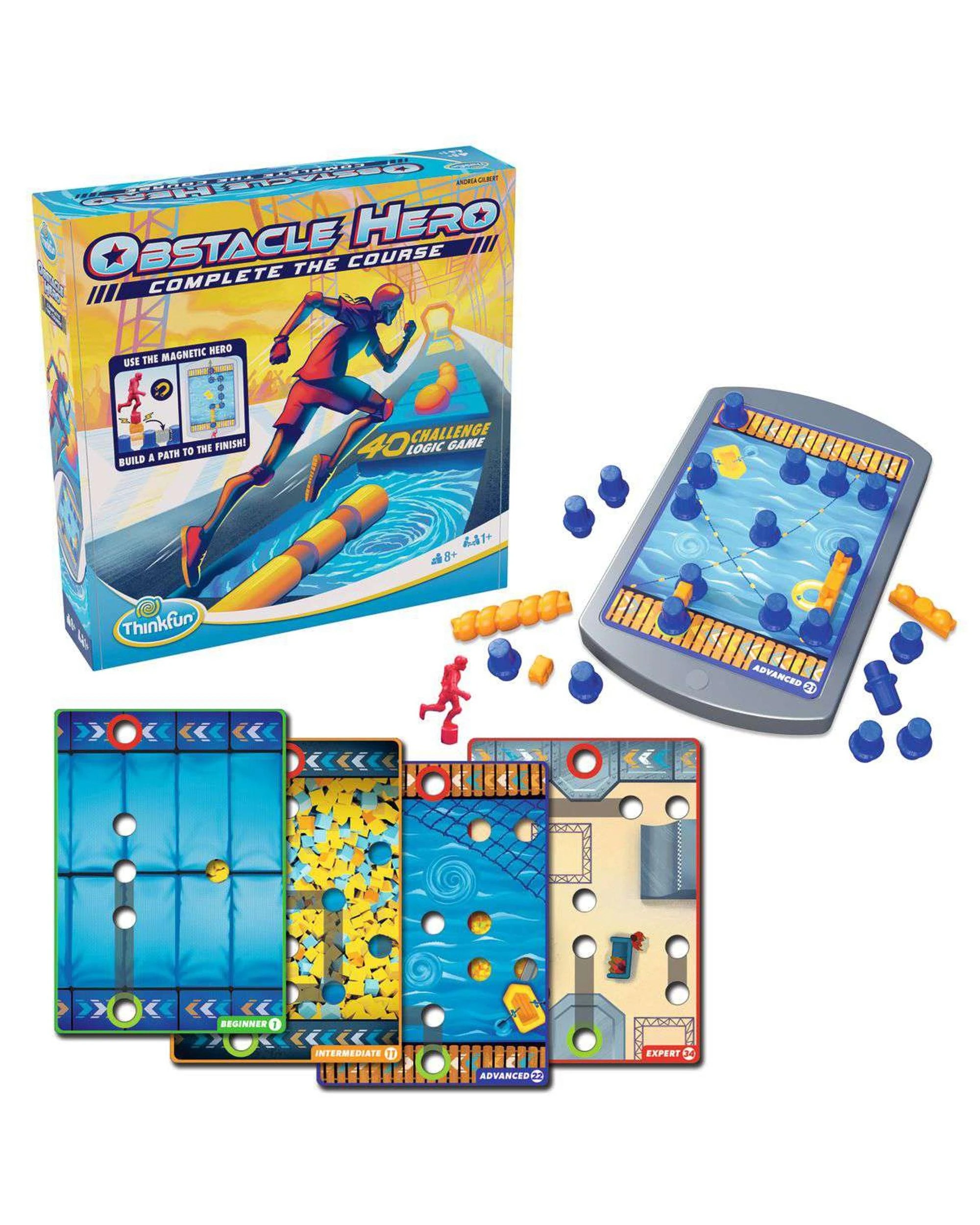 1 ThinkFun Obstacle Hero Puzzle Game, 1 of 3