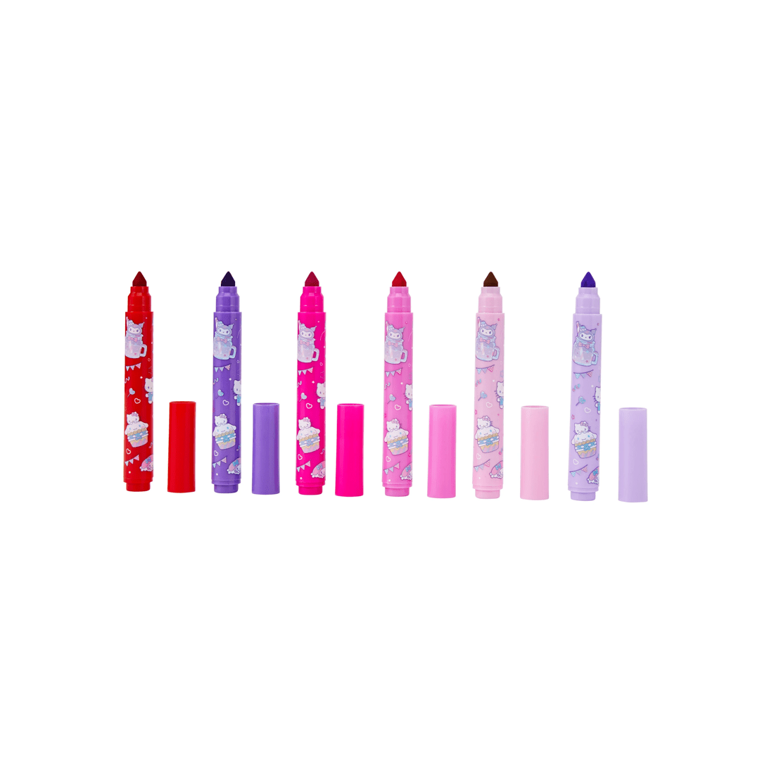4 12 Pack Hello Kitty and Friends Scented Markers, 4 of 8