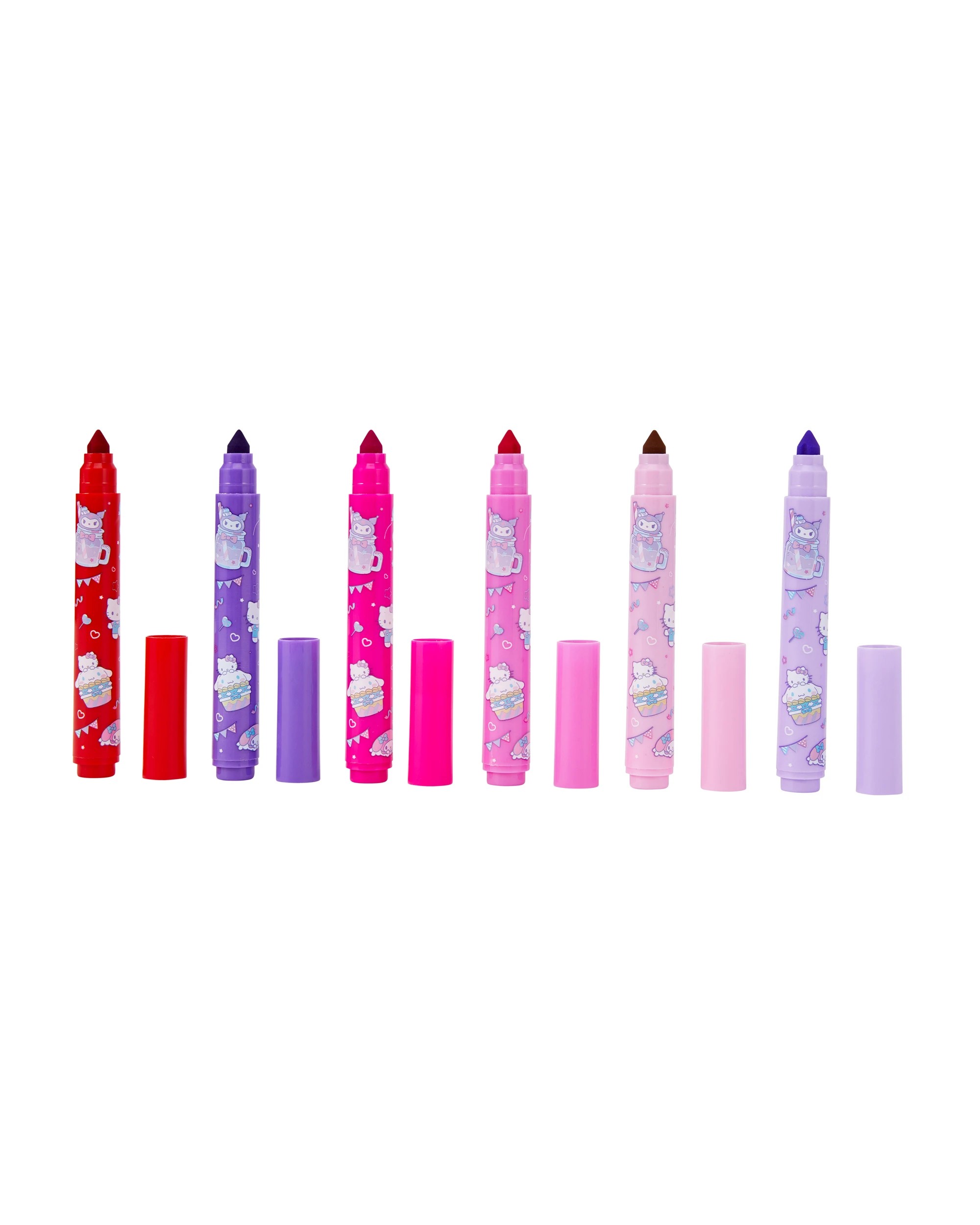 4 12 Pack Hello Kitty and Friends Scented Markers, 4 of 8