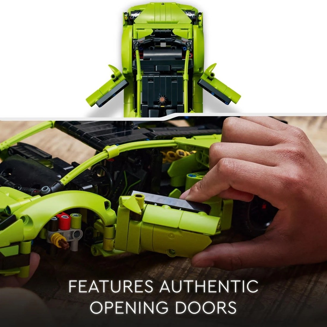 7 LEGO Technic Lamborghini Huracan Tecnica 42161, 7 of 10