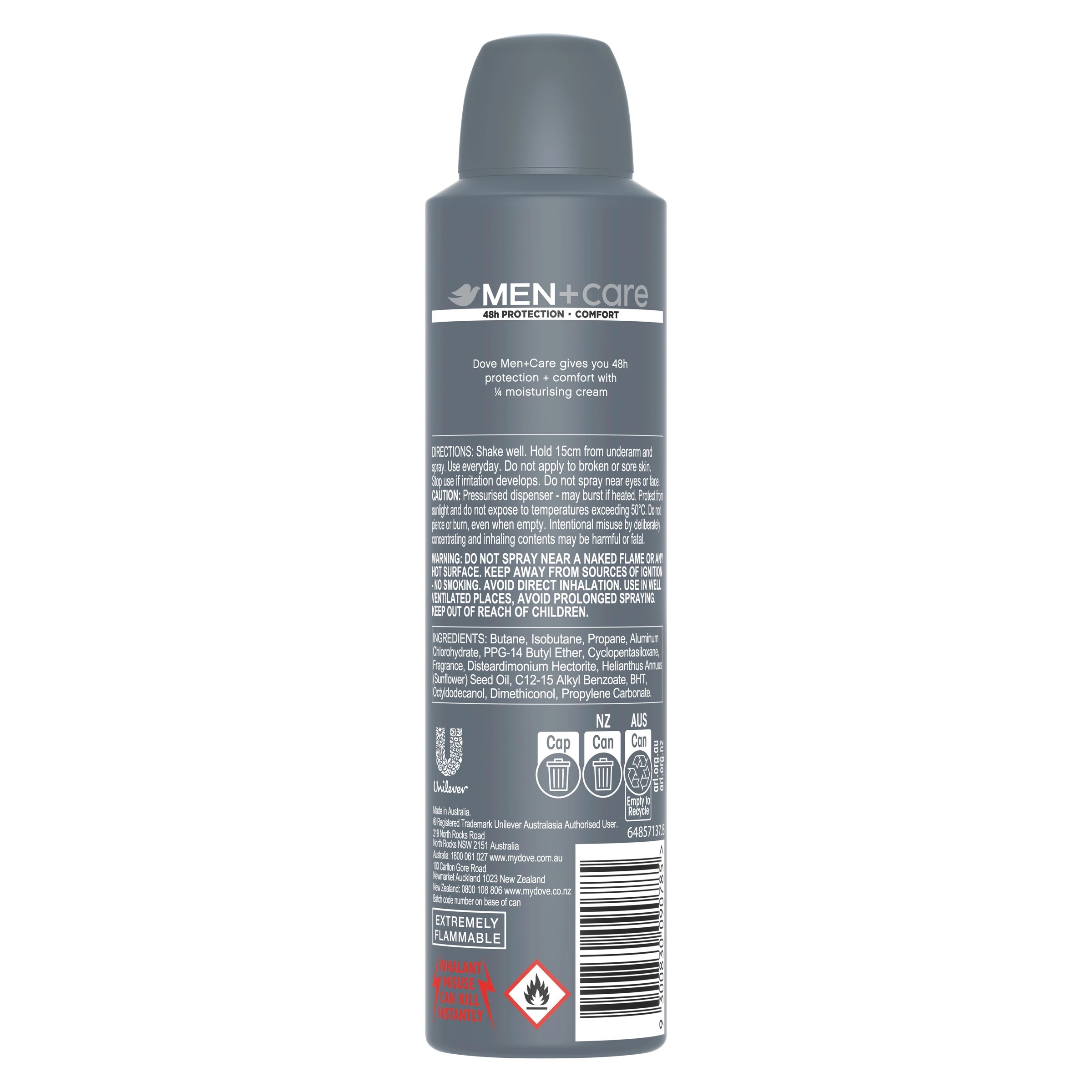 2 Dove Men + Care Classic Antiperspirant, 2 of 2