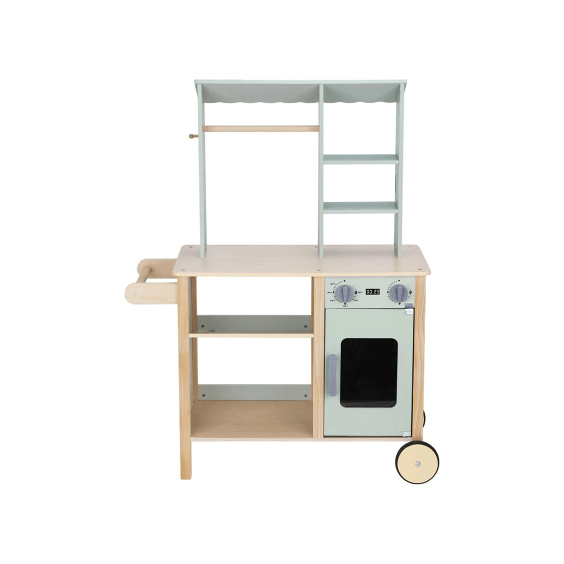 3 Tooky Toy Wooden Grocery Store Play Set Pretend Play For Kids 3 Years Plus - Multi, 3 of 9