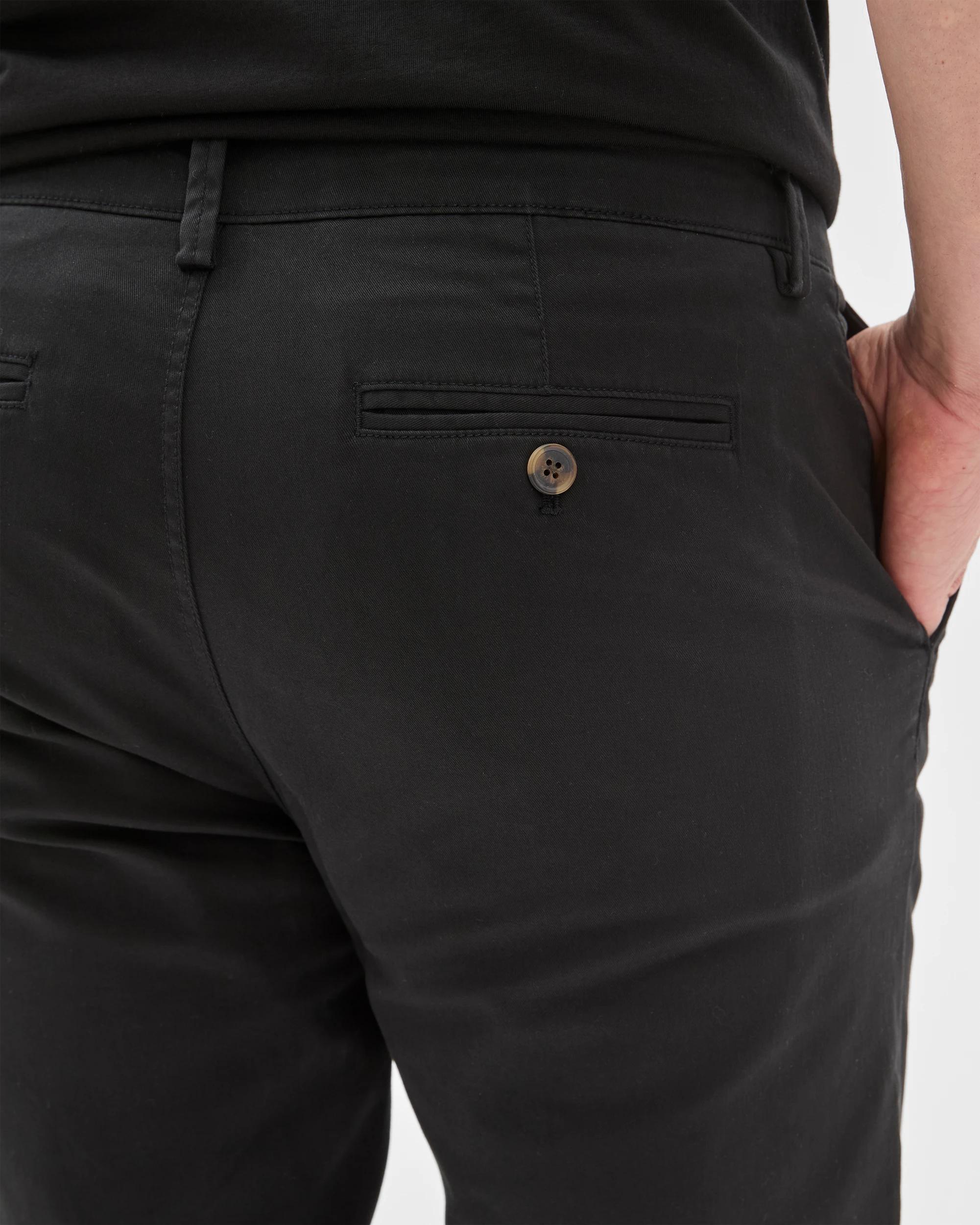 7 Target Australian Cotton Slim Chino Pants BLACK, 7 of 7