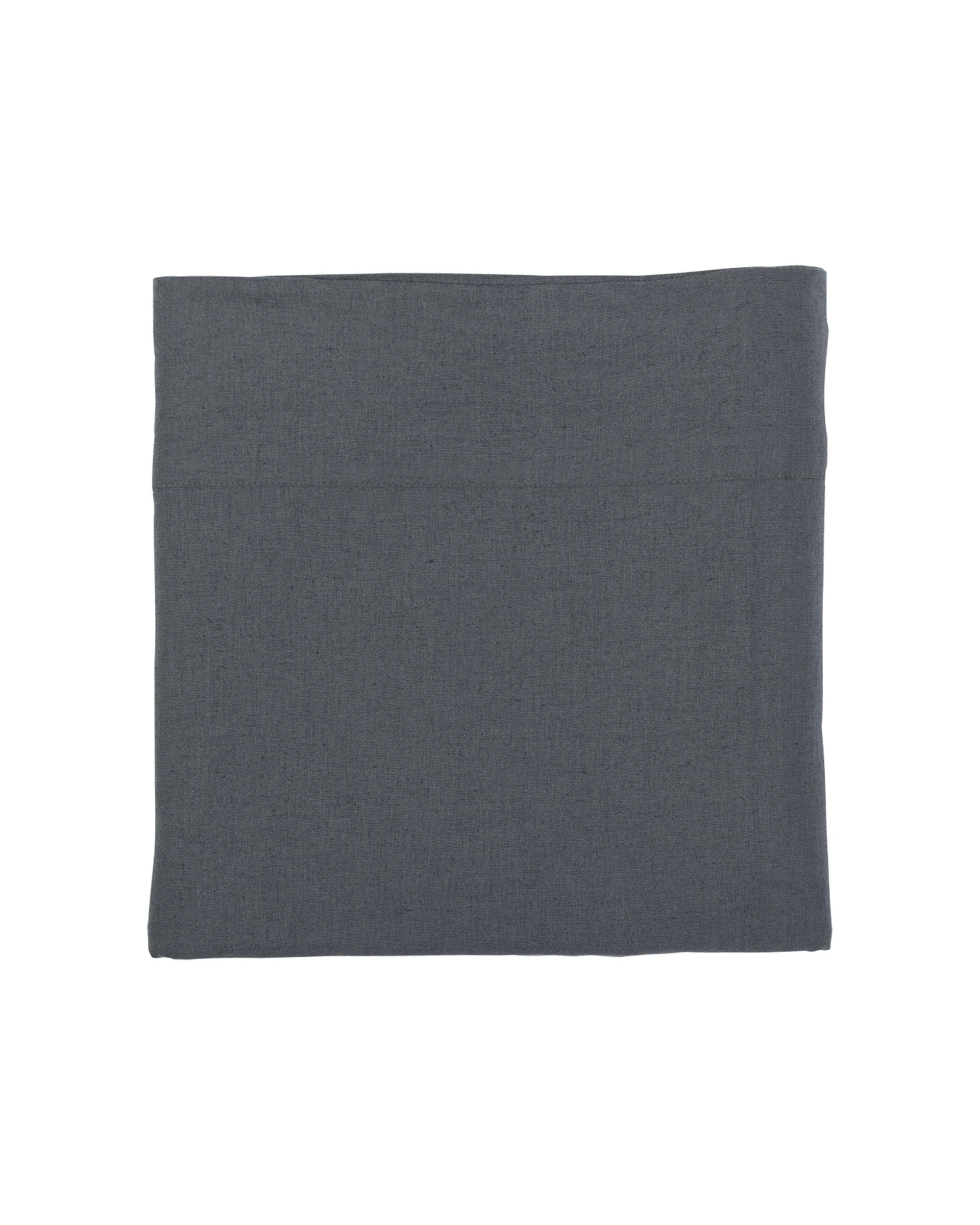 1 Ecology Dream Flat Sheet Bedding Bed Linen Storm - King Bed - Charcoal, 1 of 4