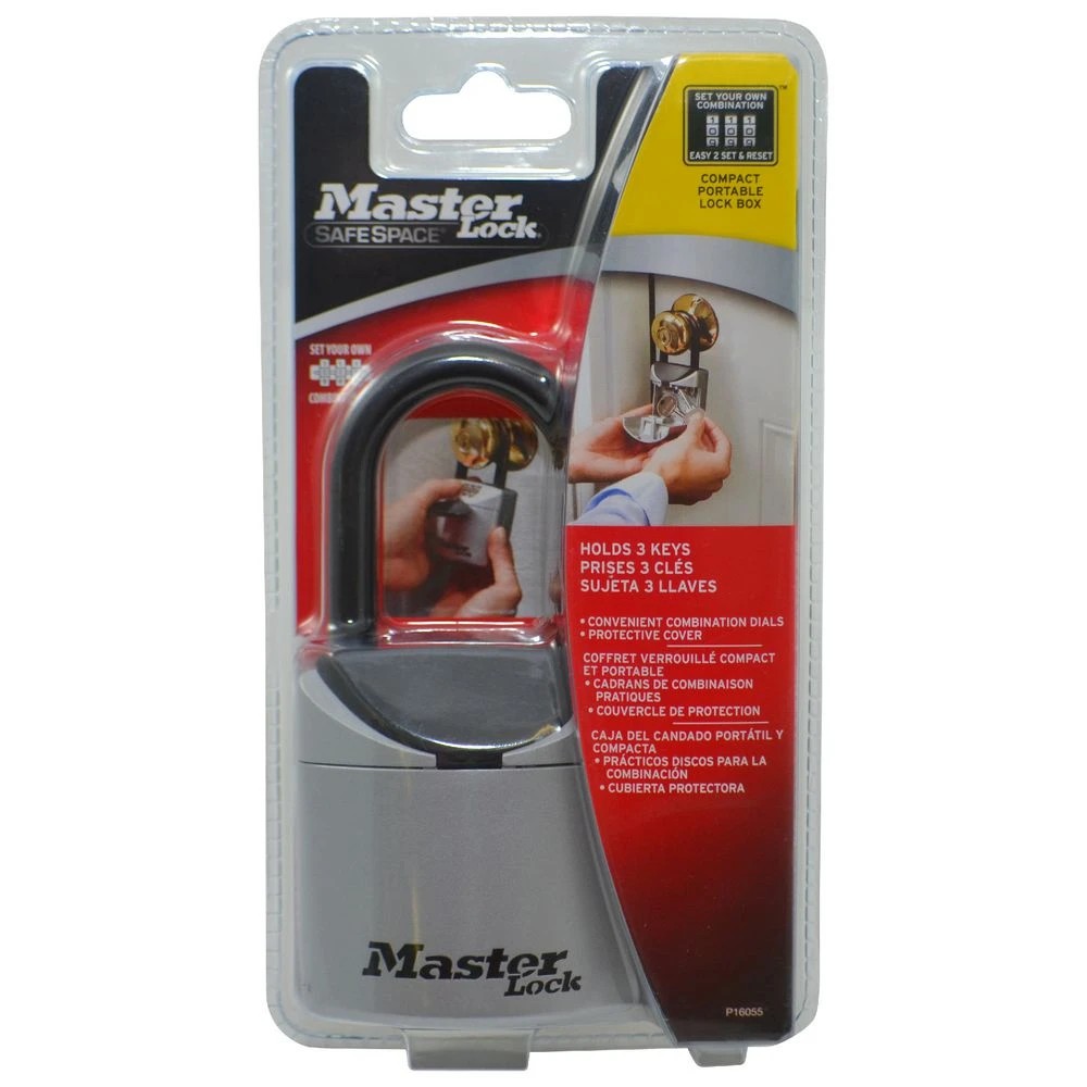 9 Masterlock Small Combination Portable Key Safe, 9 of 9