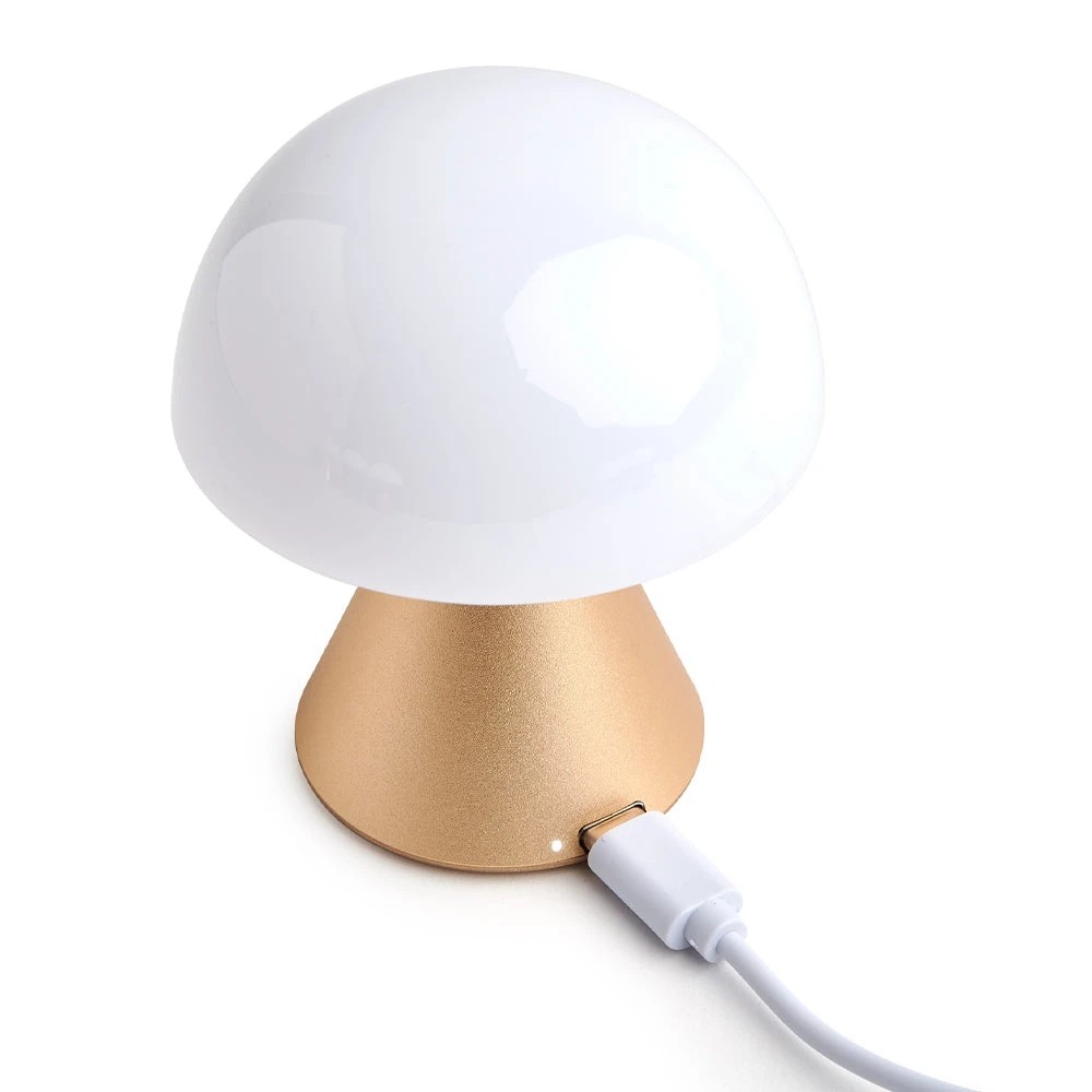 3 Lexon Mina Mini Led Lamp - Gold, 3 of 5