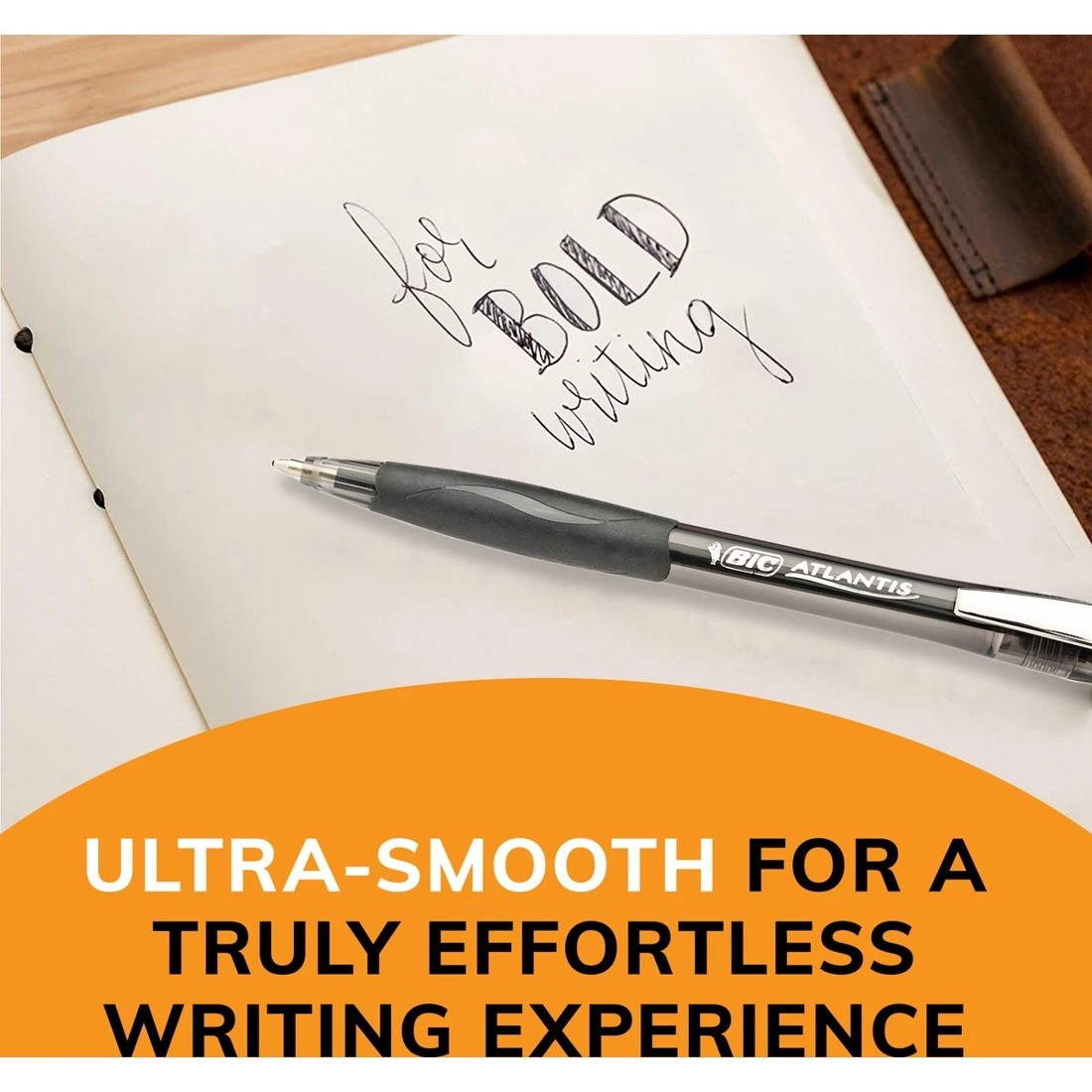 8 4 Pack BIC Atlantis Ball Pens, 8 of 9