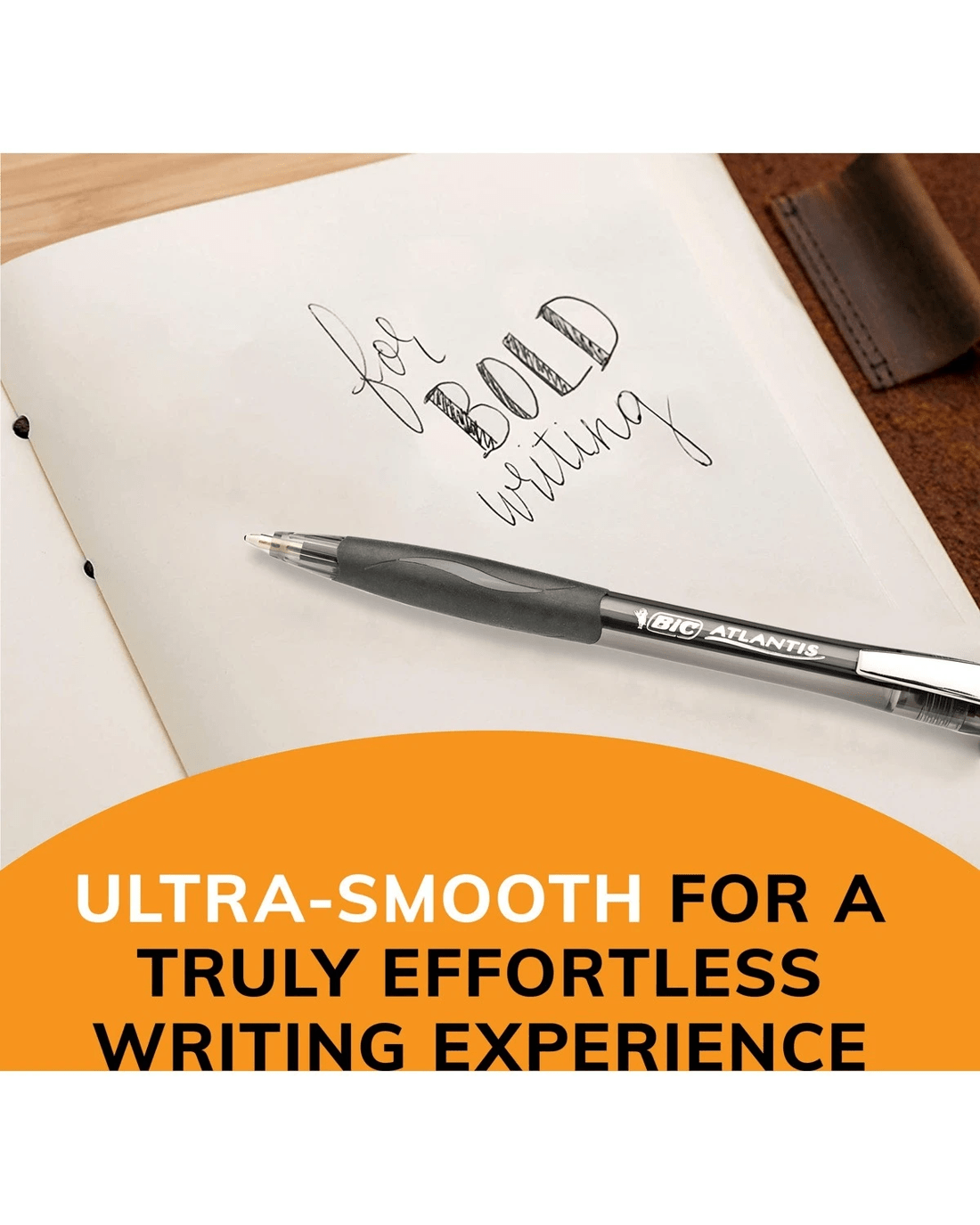 8 4 Pack BIC Atlantis Ball Pens, 8 of 9