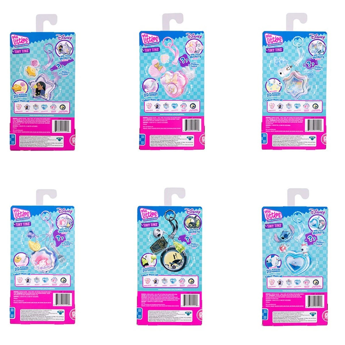 8 Real Littles Disney Tiny Tins - Assorted, 8 of 8