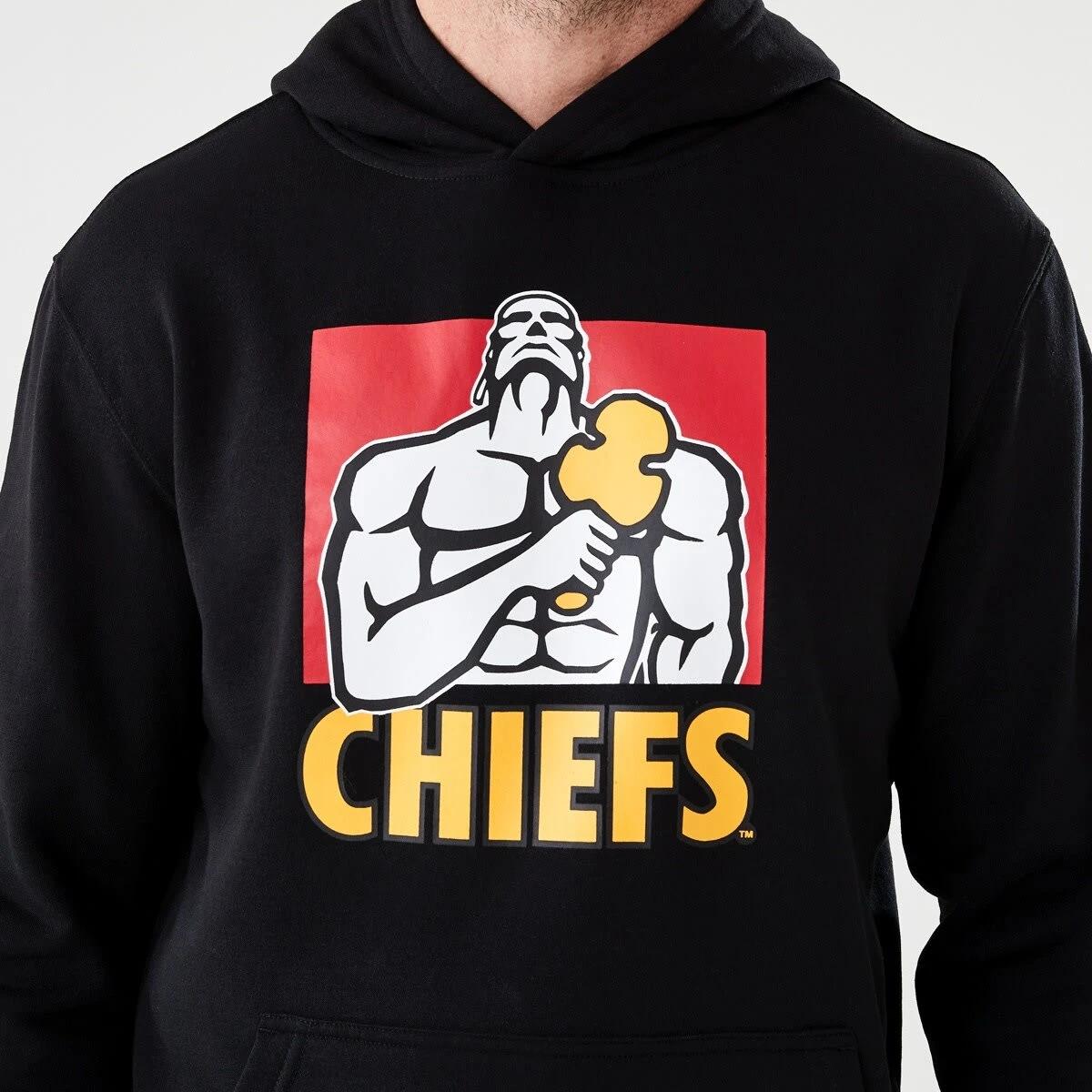 5 Official Super Rugby Adult Hoodie Chiefs, 5 of 7