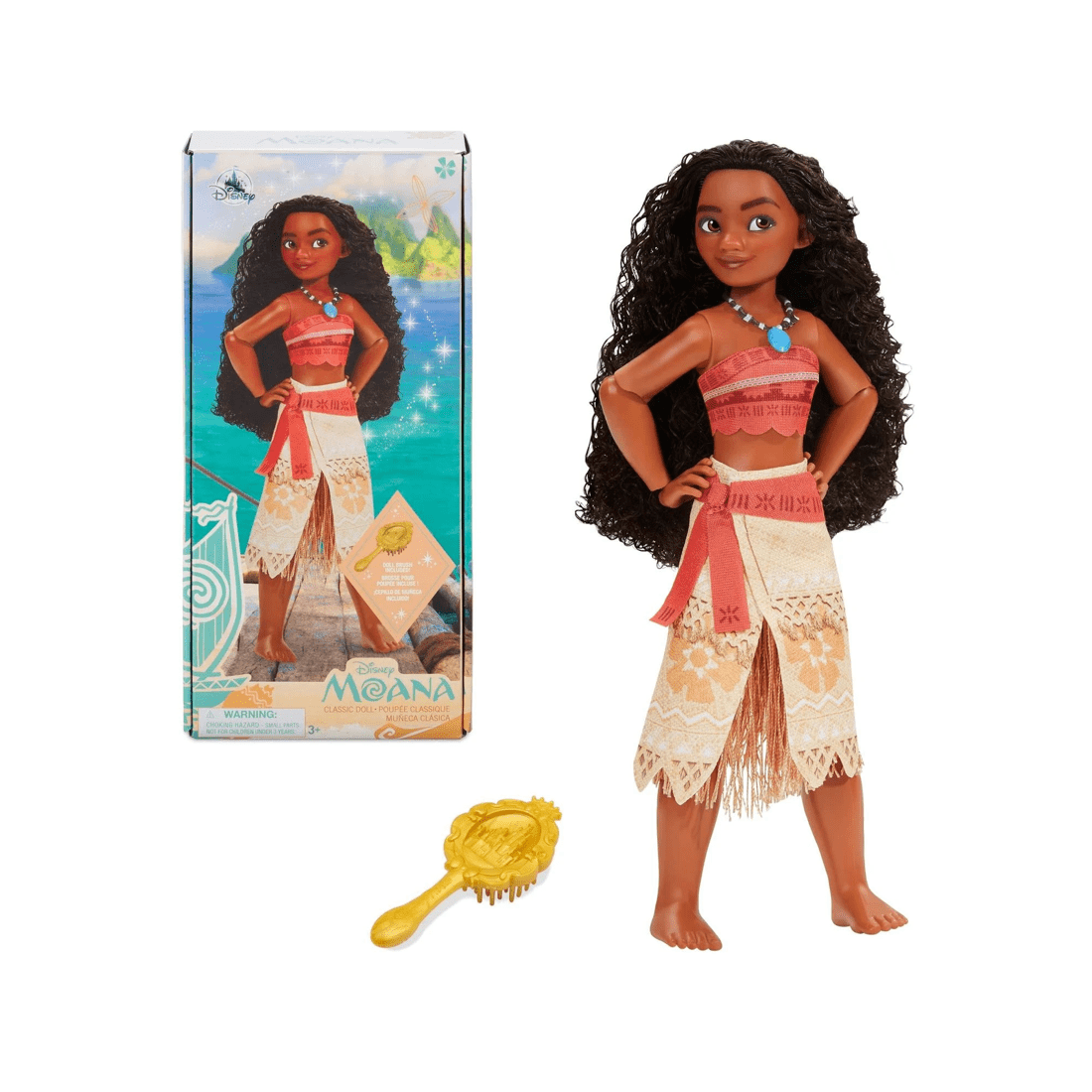 1 Disney Classic Doll - Moana - Multi, 1 of 2