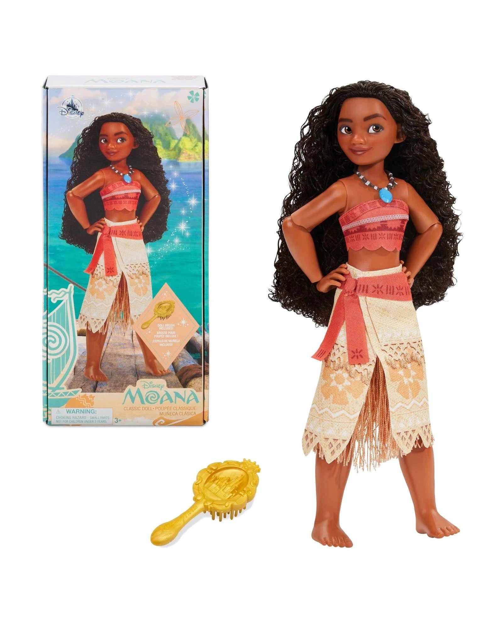 1 Disney Classic Doll - Moana - Multi, 1 of 2