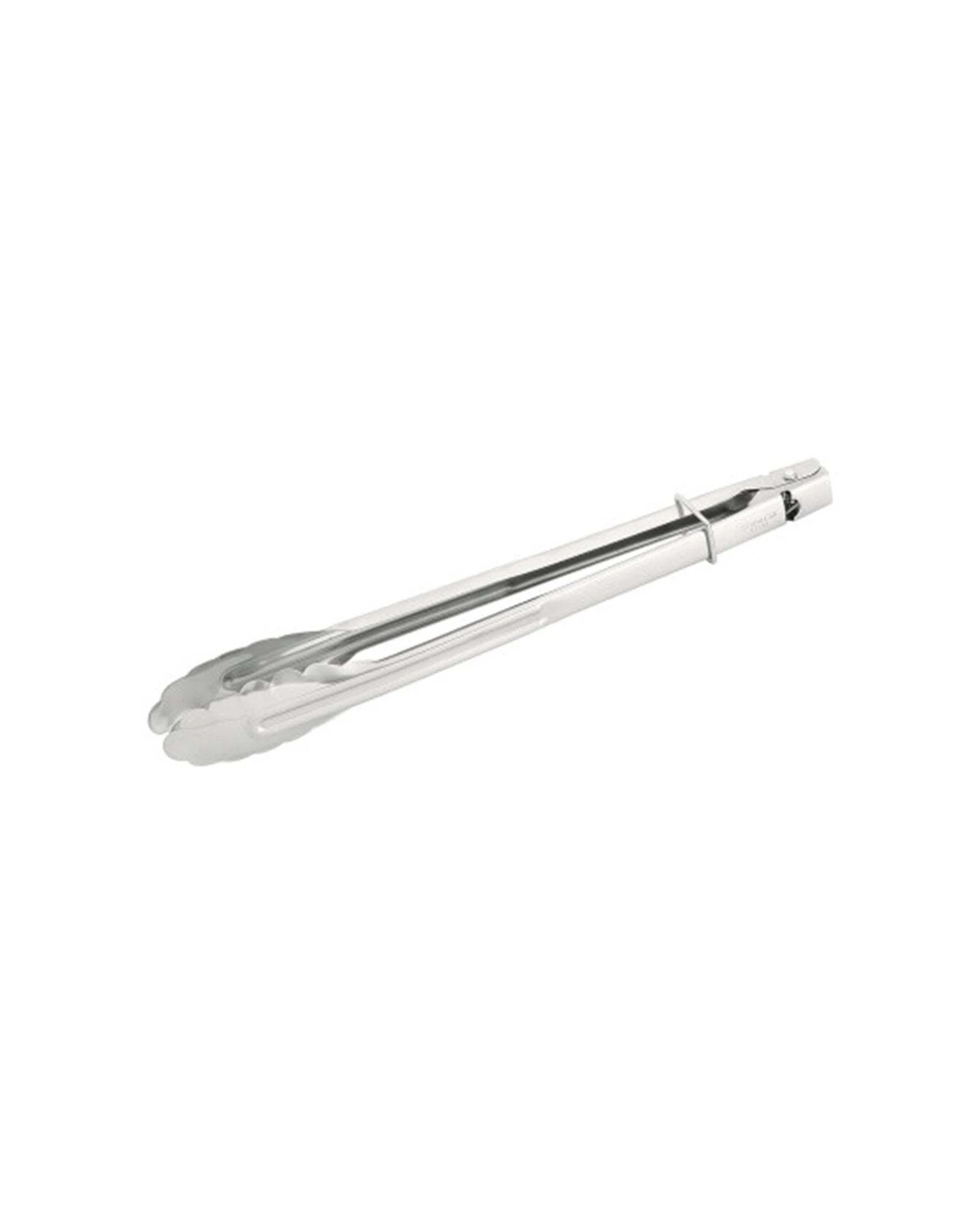 3 Avanti 23cm Stainless Steel Professional Tongs With Lock Heavy Duty Kitchen - Silver, 3 of 3