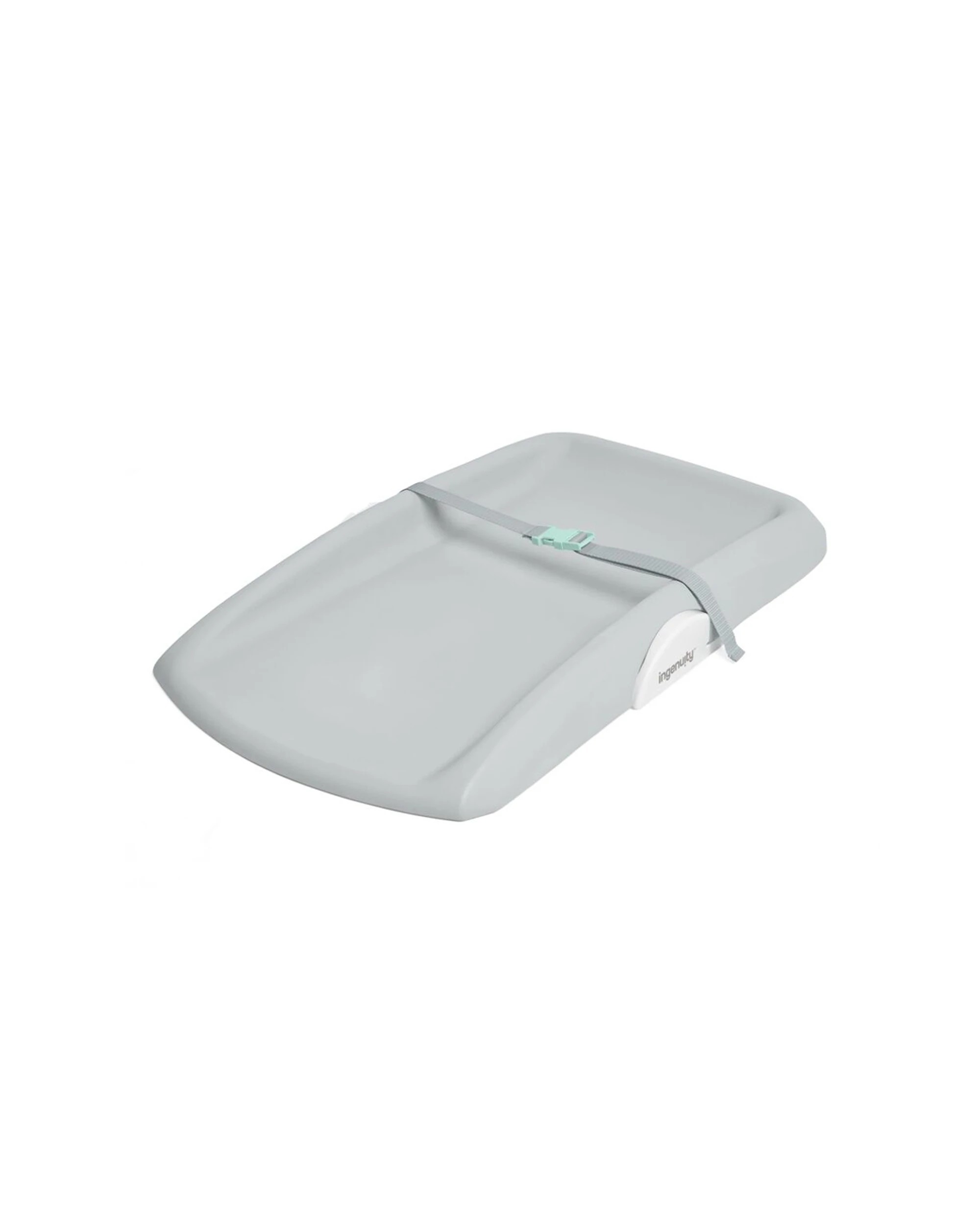 1 Ingenuity Portable Day And Night Sylvi Baby Nappy Changing Pad Mat 0-24 Months - White, 1 of 9