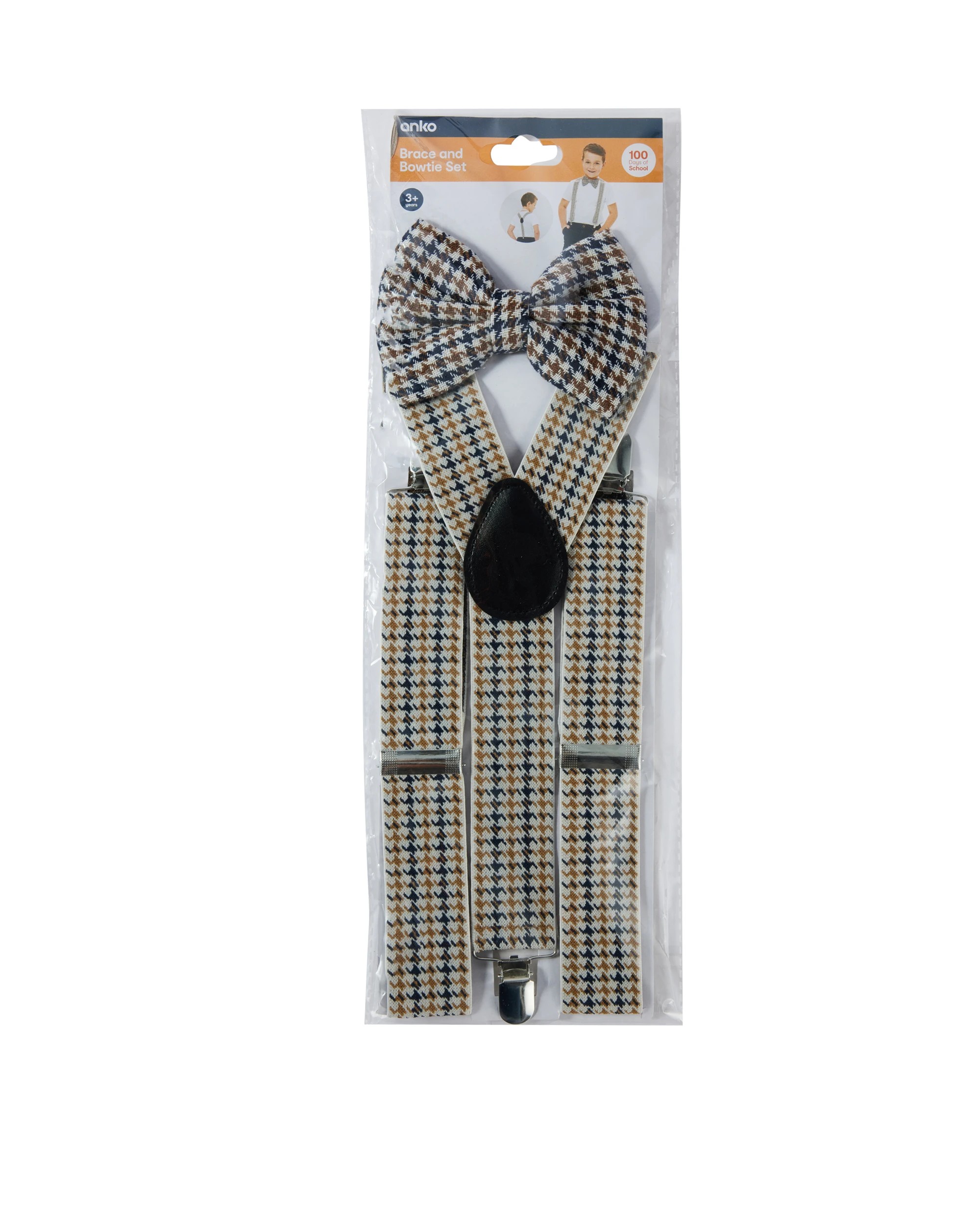 6 Brace and Bowtie Set - Ages 3+, 6 of 6