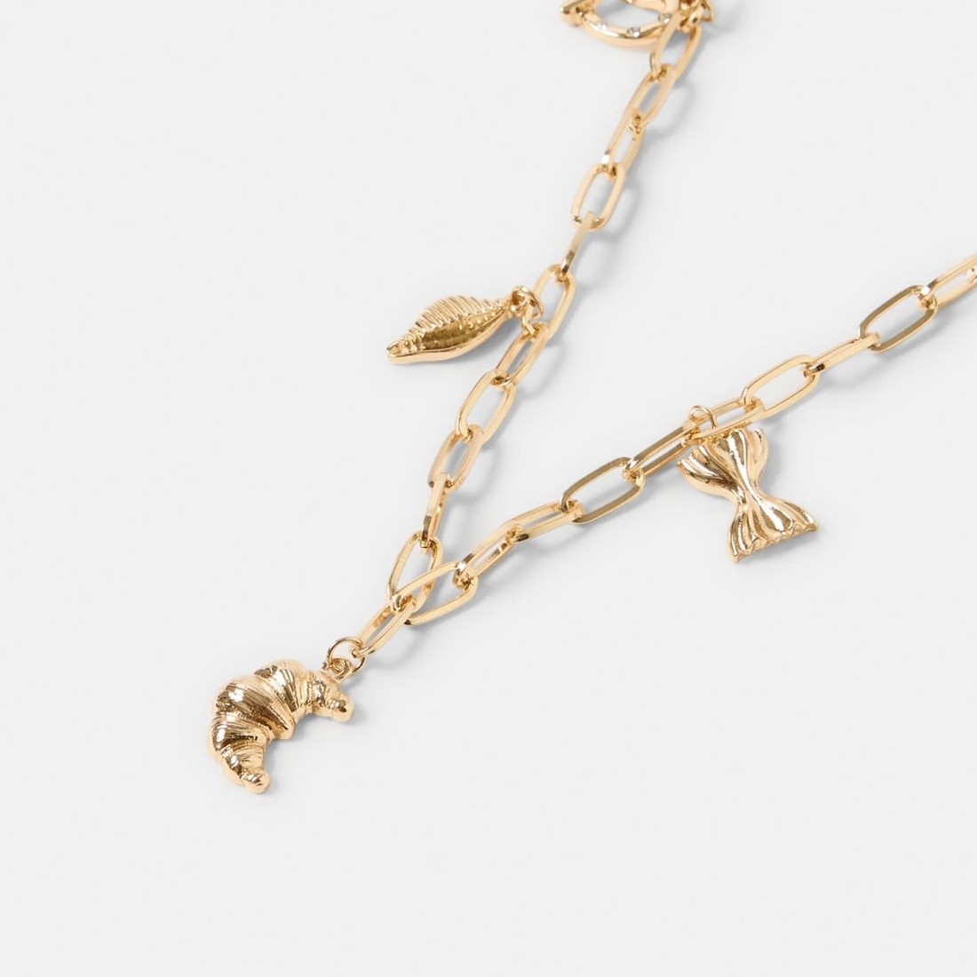 1 Carb Charms Necklace - Gold Tone, 1 of 4