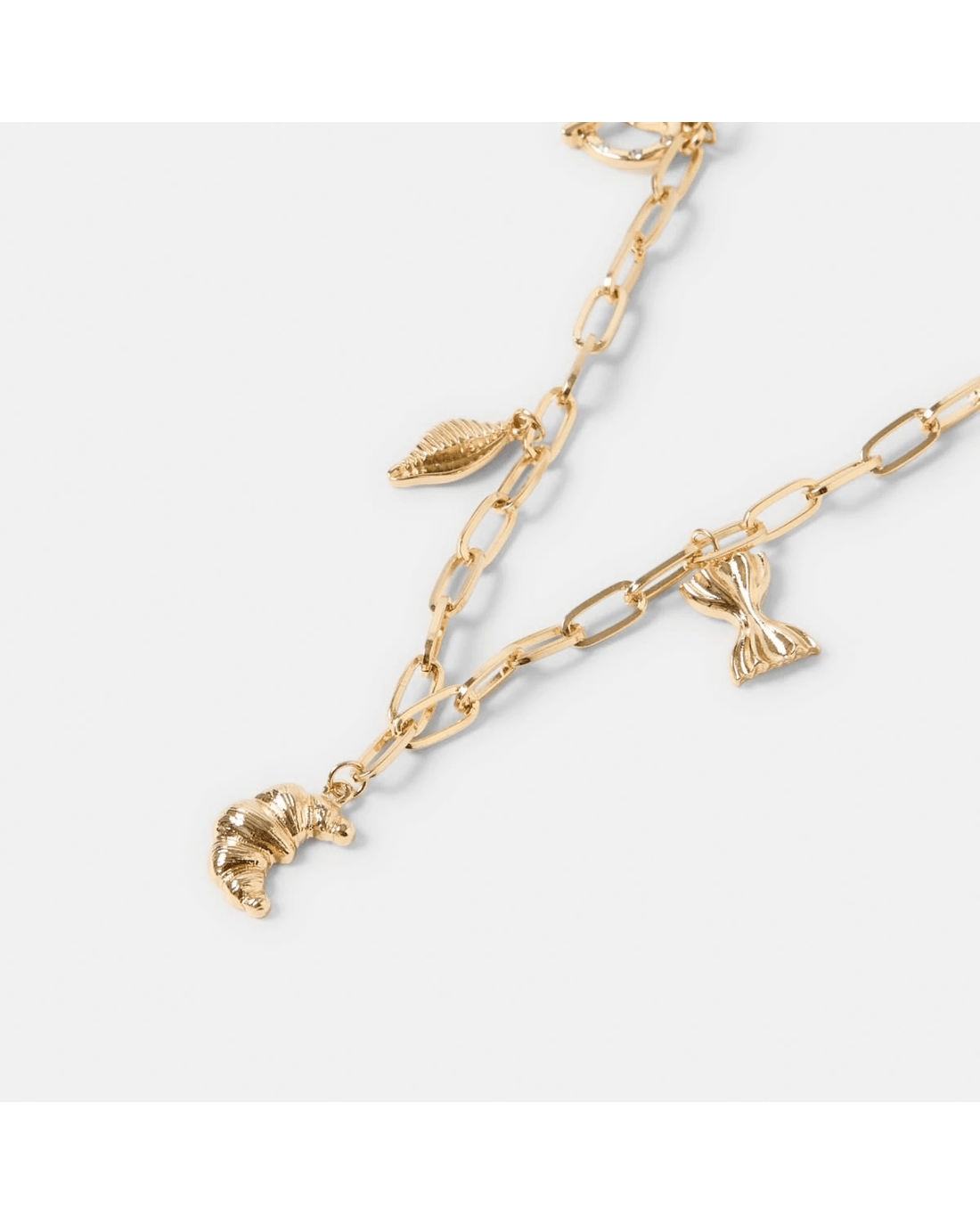 1 Carb Charms Necklace - Gold Tone, 1 of 4