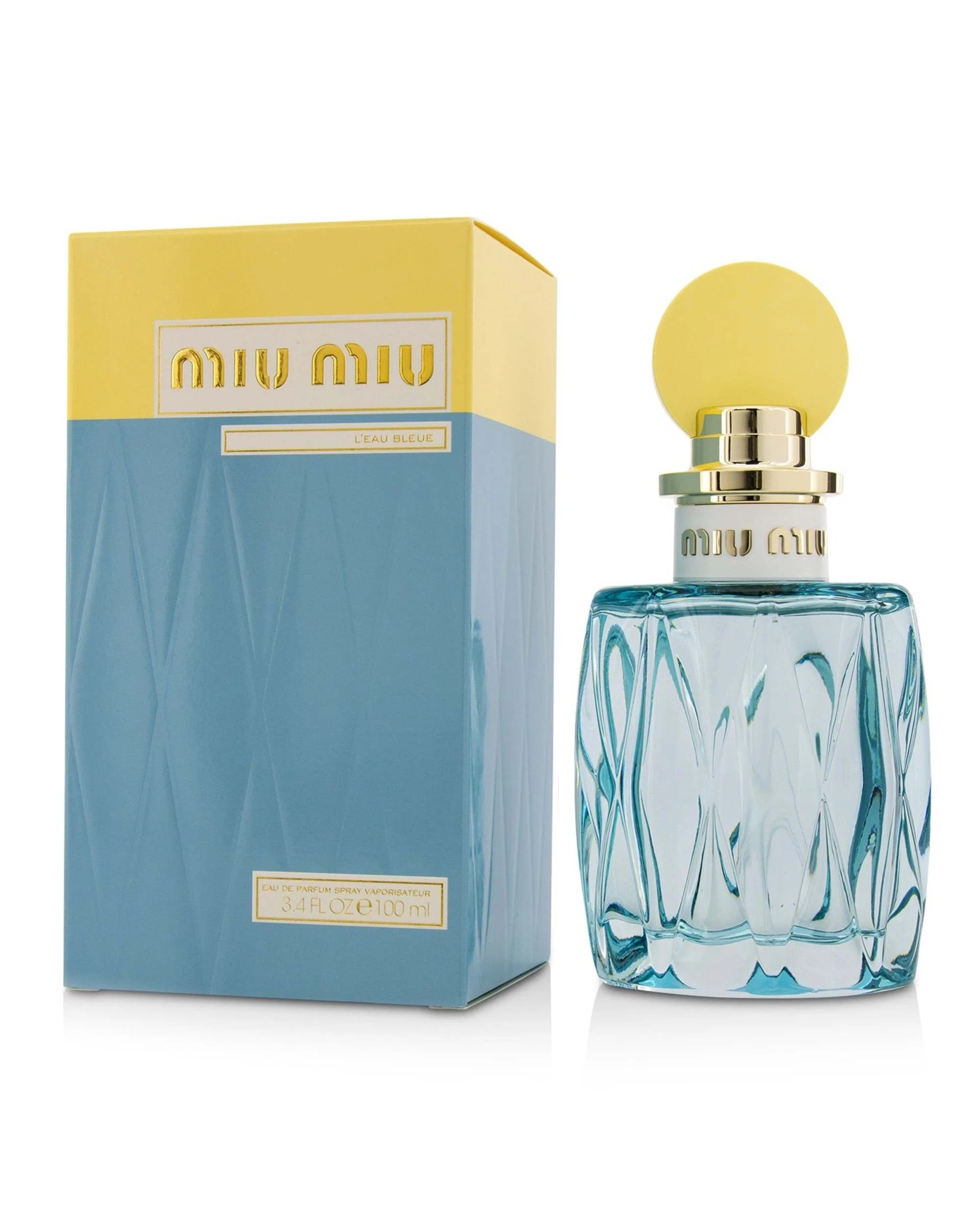 2 Miu Miu L'Eau Bleue Eau De Parfum Spray  30ml/1oz, 2 of 4