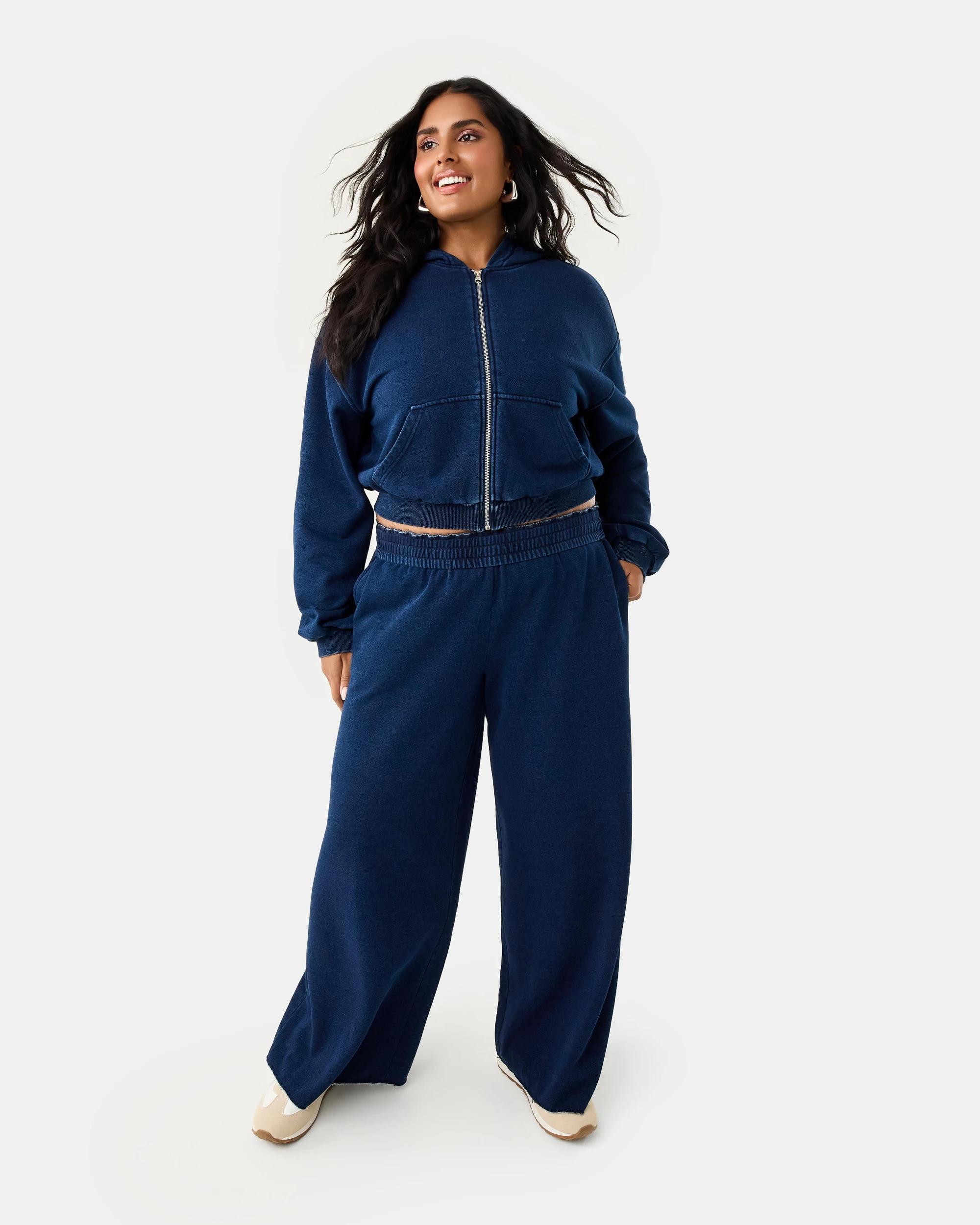 7 Denim Look Trackpants Denim, 7 of 9