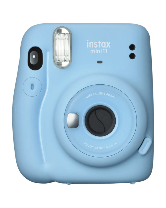 Fujifilm INSTAX Mini 11 Camera Sky Blue Kmart