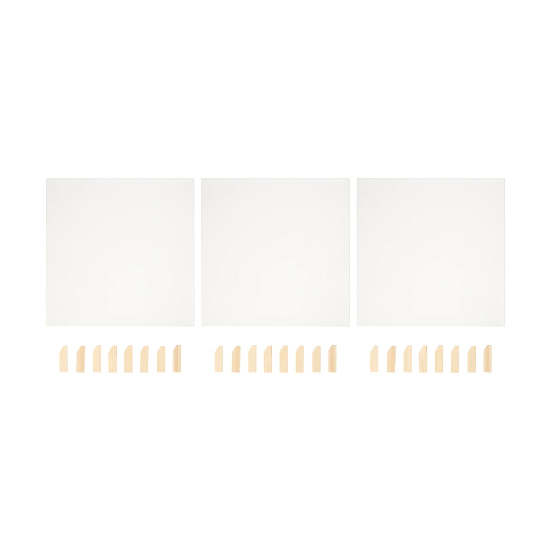 2 10in. x 10in. Deep Edge Stretched Canvas - 3 pack, 2 of 3