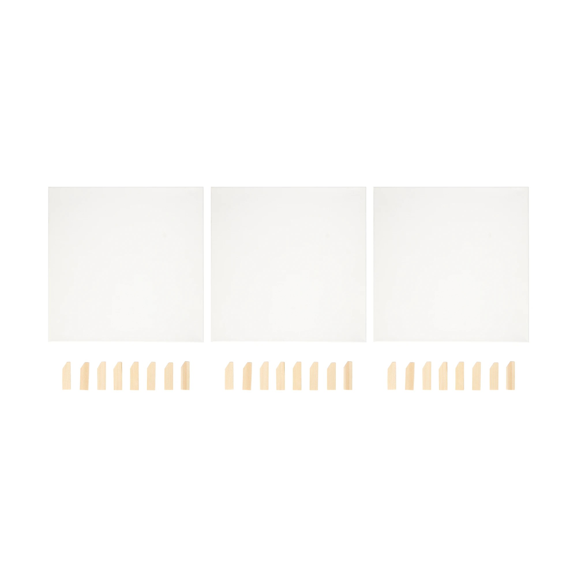 2 10in. x 10in. Deep Edge Stretched Canvas - 3 pack, 2 of 3