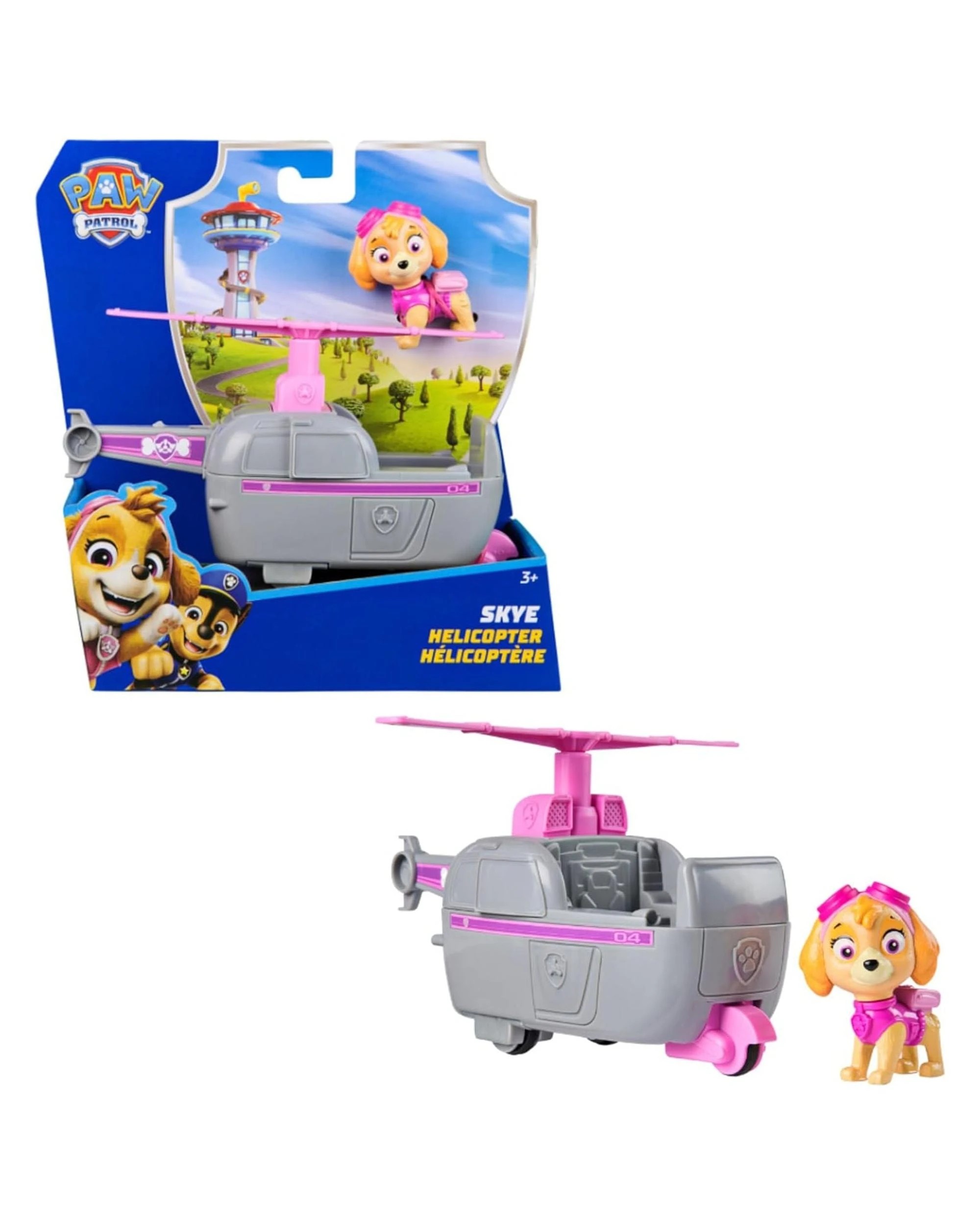 1 Paw Patrol Sustainable Basic Vehicle Skye Helicopter, 1 of 4