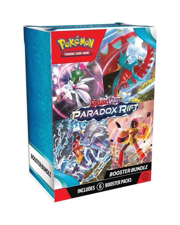Pokemon Trading Card Game: Scarlet and Violet Paradox Rift Booster Bundle