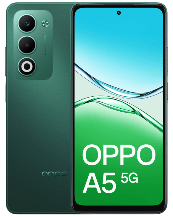 Telstra Oppo A5 5G - Aurora Green