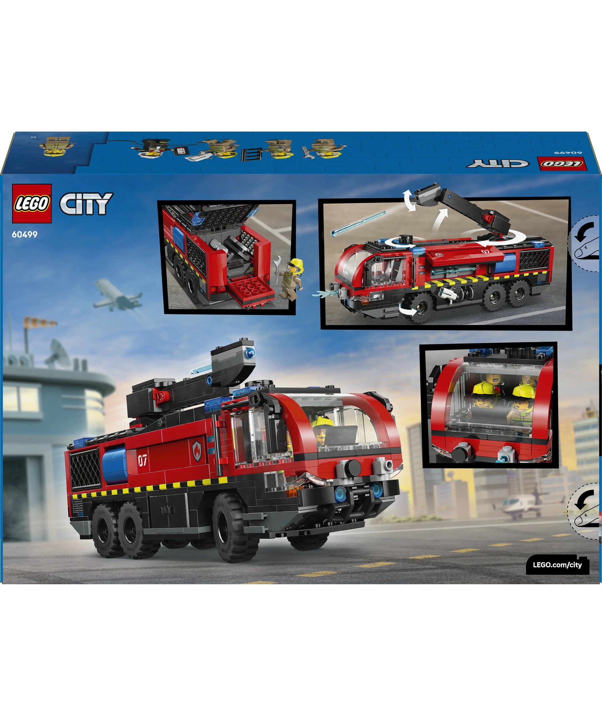 8 LEGO City Airport Fire Engine 60499, 8 of 8
